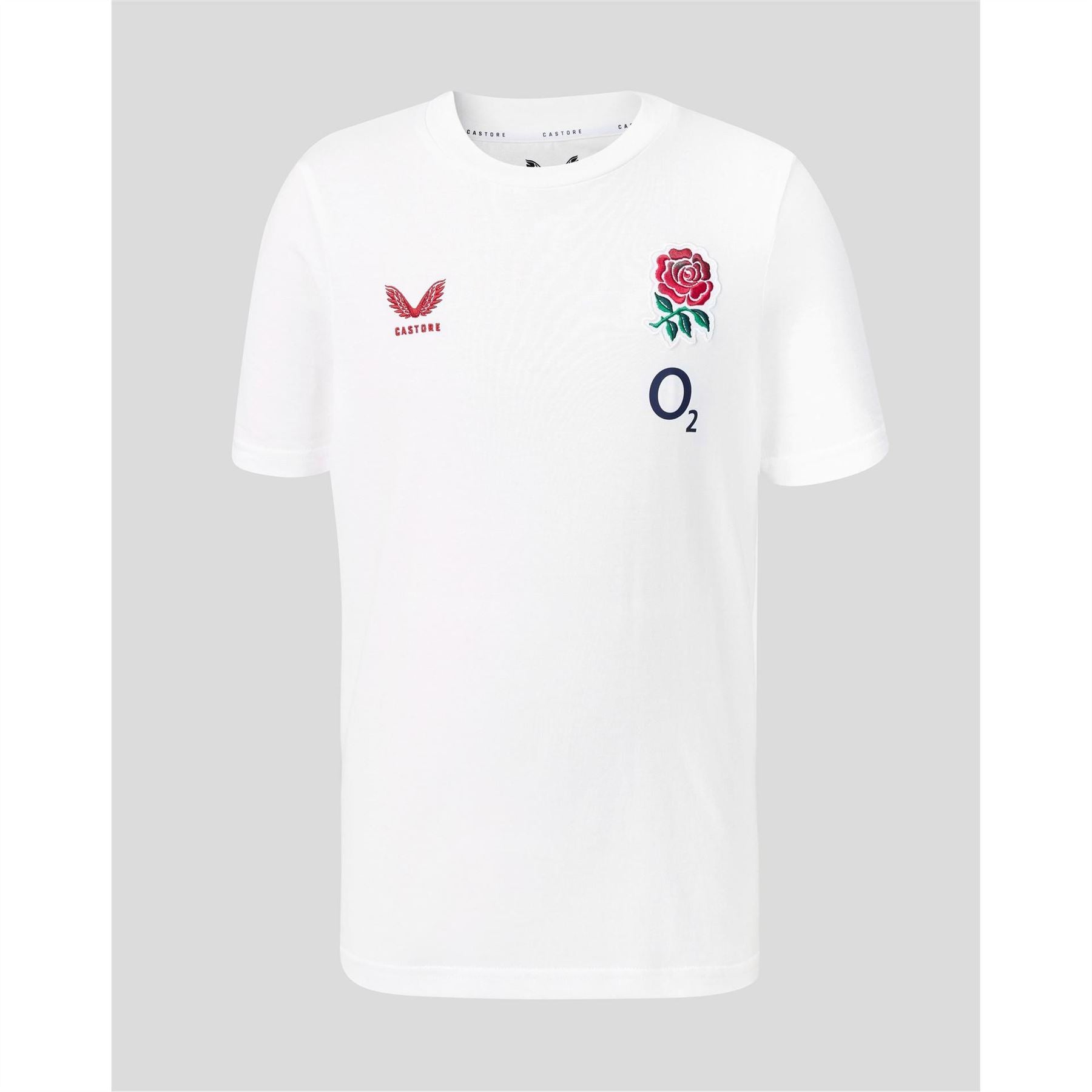 Castore Englang Rugby 2026 Short Sleeve Performance T-Shirt