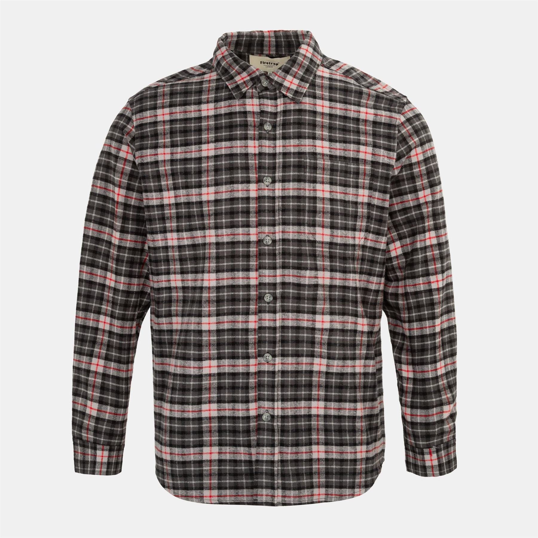 Firetrap Mens Pattern Shirt