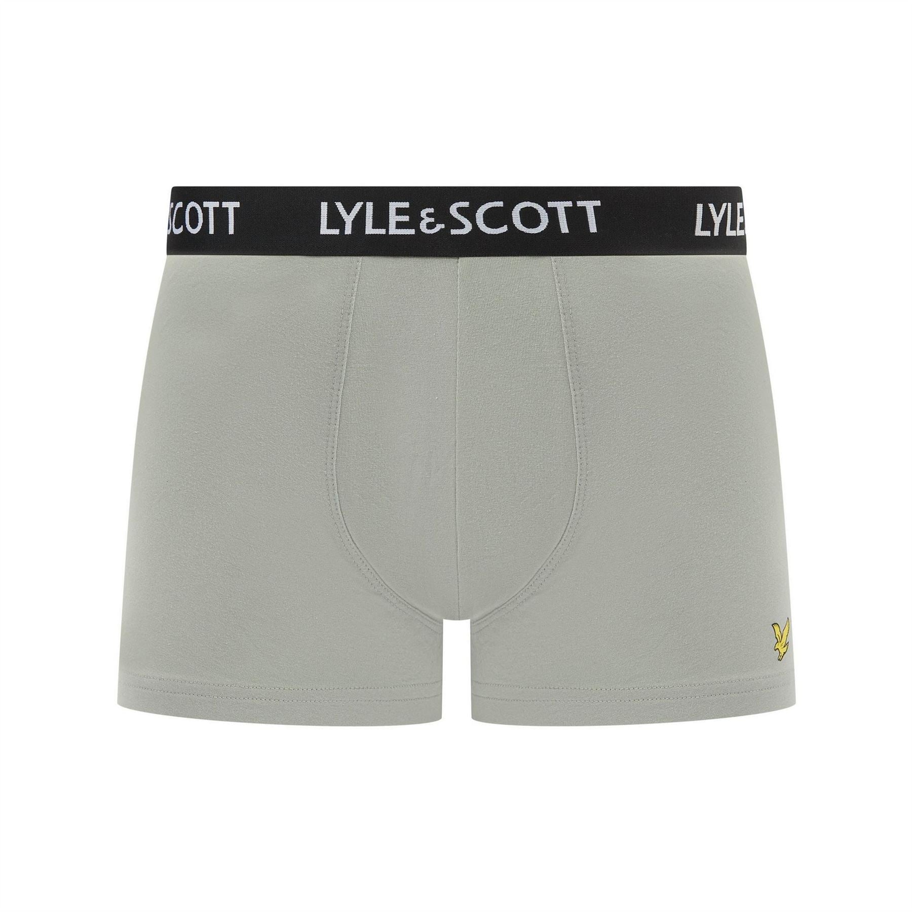 Lyle and Scott 5 Pack Plain Design Trunks