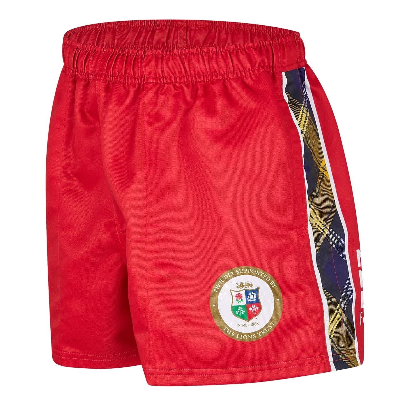 Canterbury Mens British  And  Irish Lions Shorts 2025