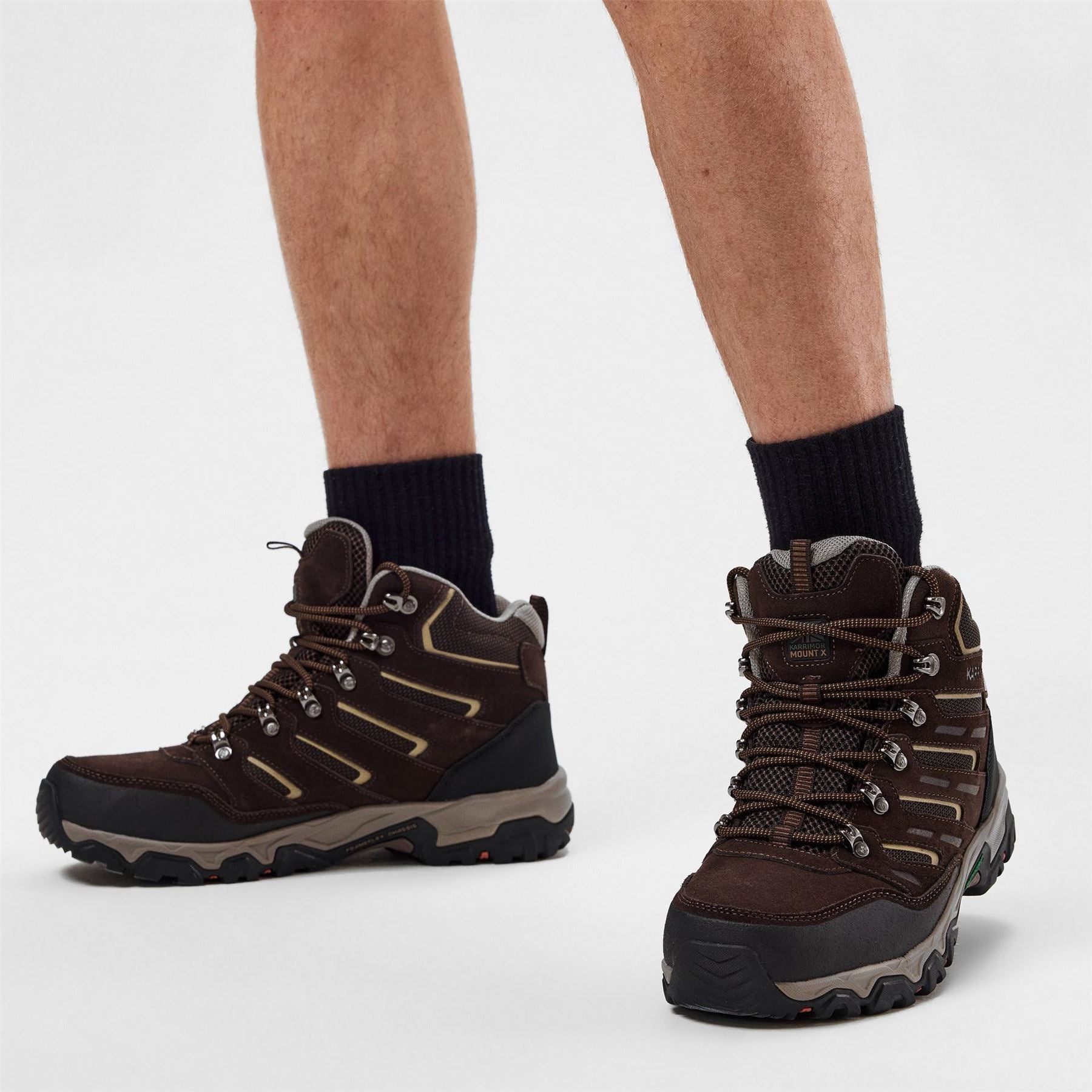Karrimor Mens Mount Mid Waterproof Walking Boots