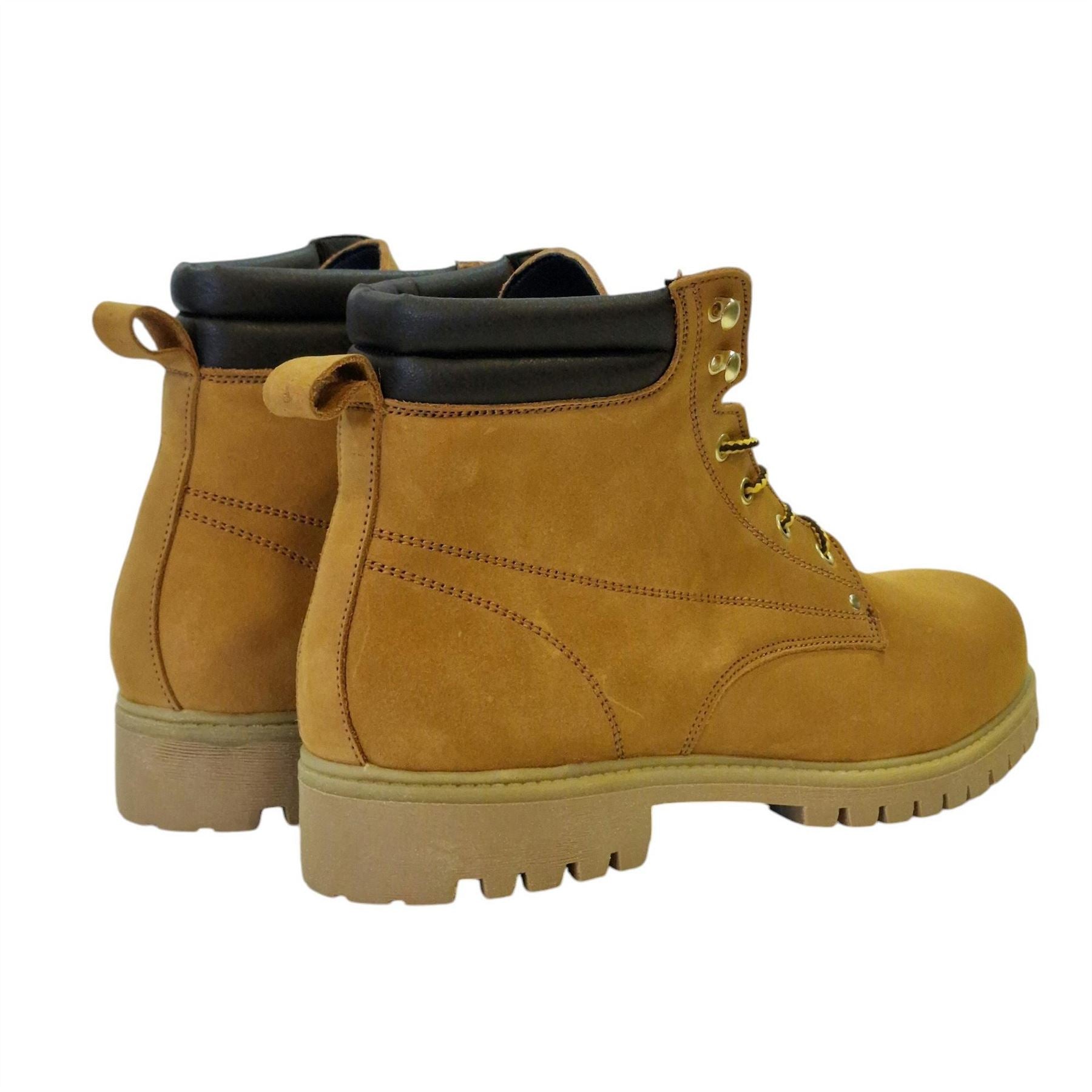 Nicholas Deakins Mens Ash 6in Boot