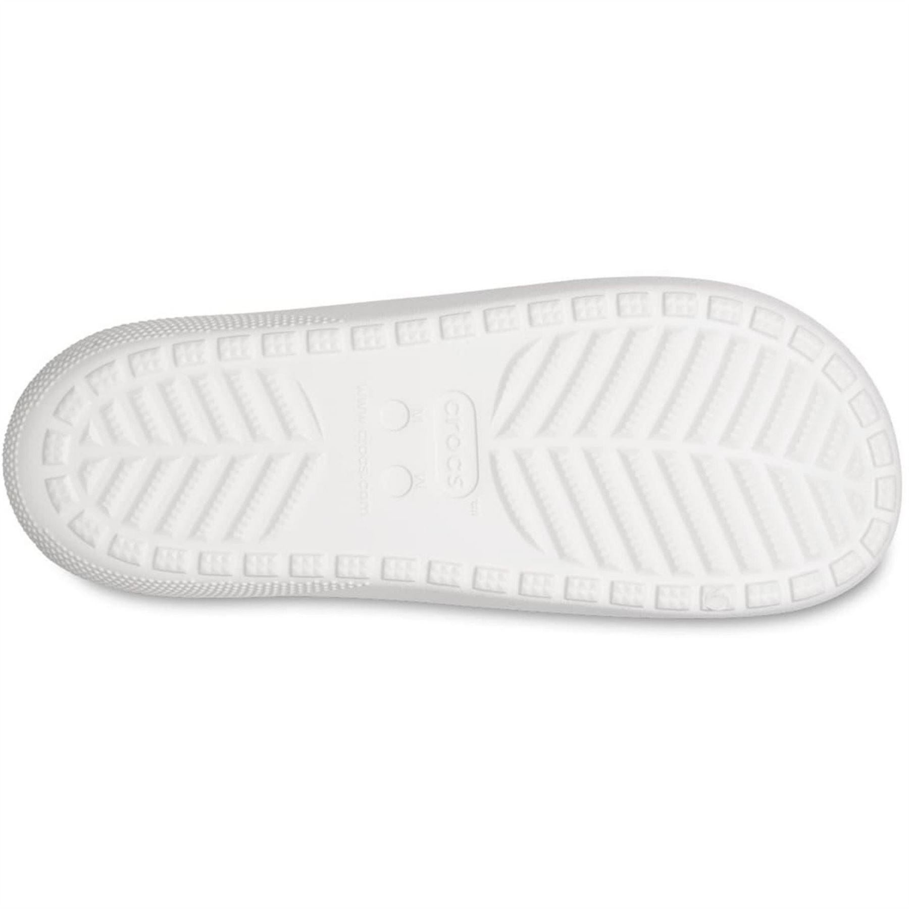 Crocs Classic Slide V2 Closed Toe Slides