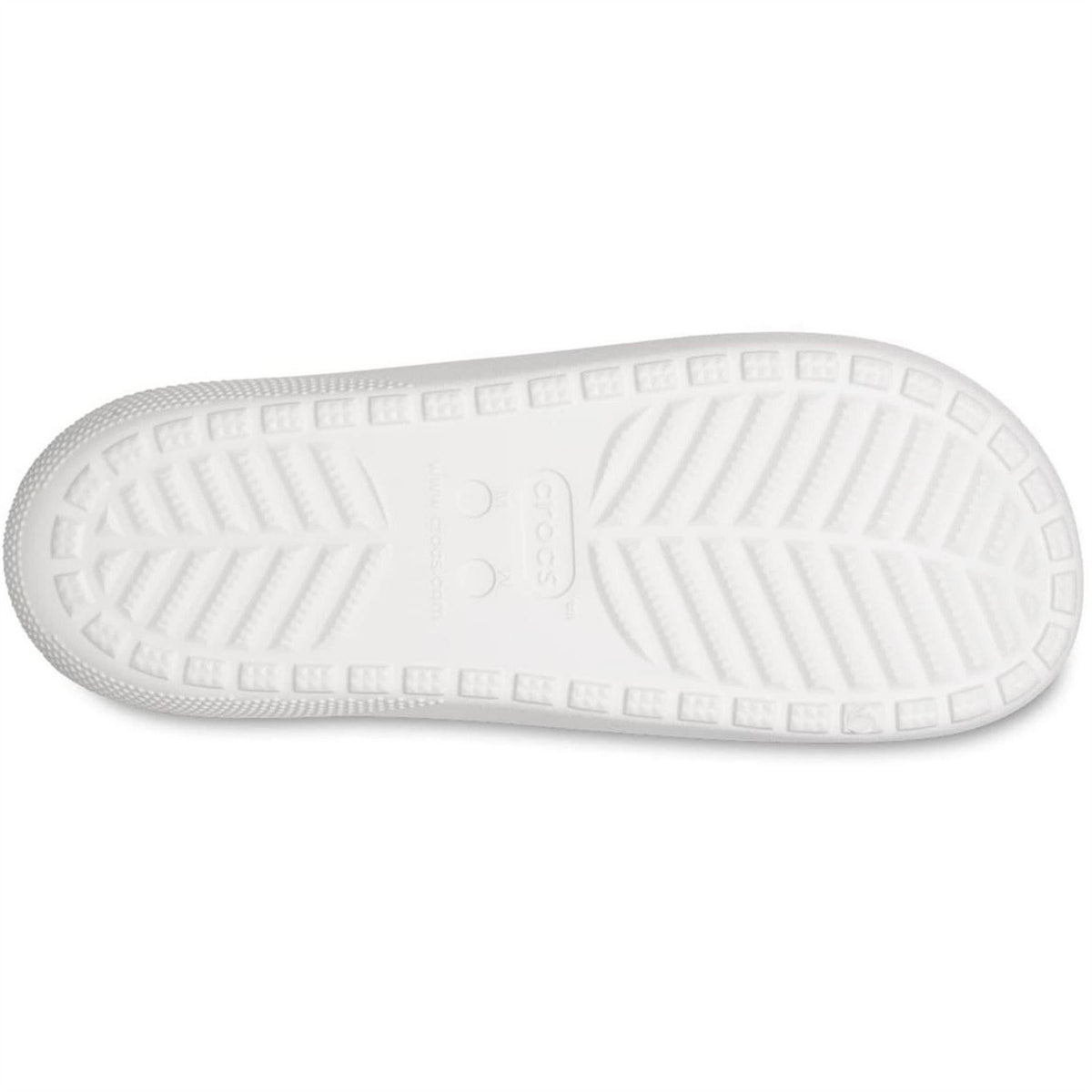 Crocs Classic Slide V2 Closed Toe Slides