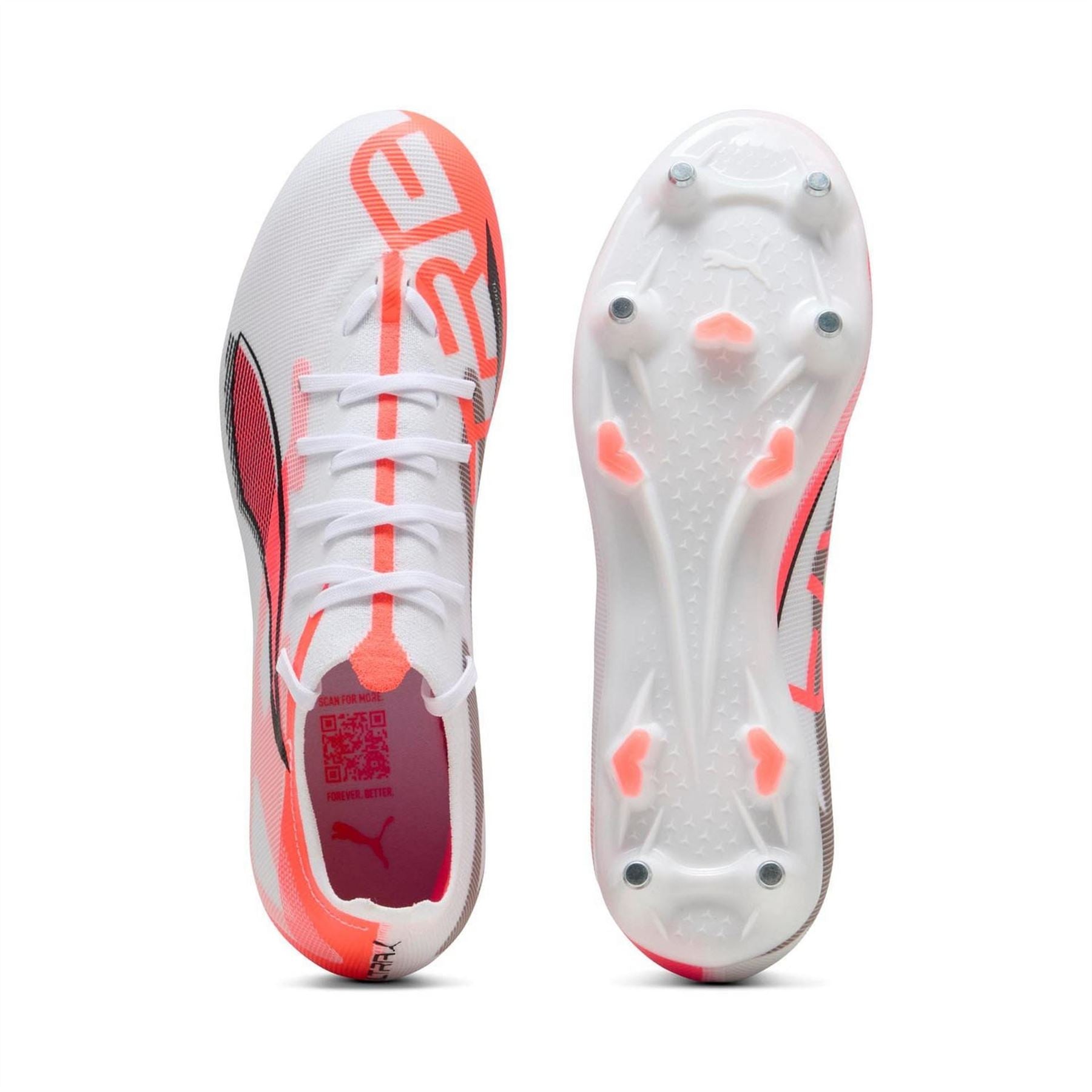Puma Mens Ultra 5 Match Soft Ground Football Boots