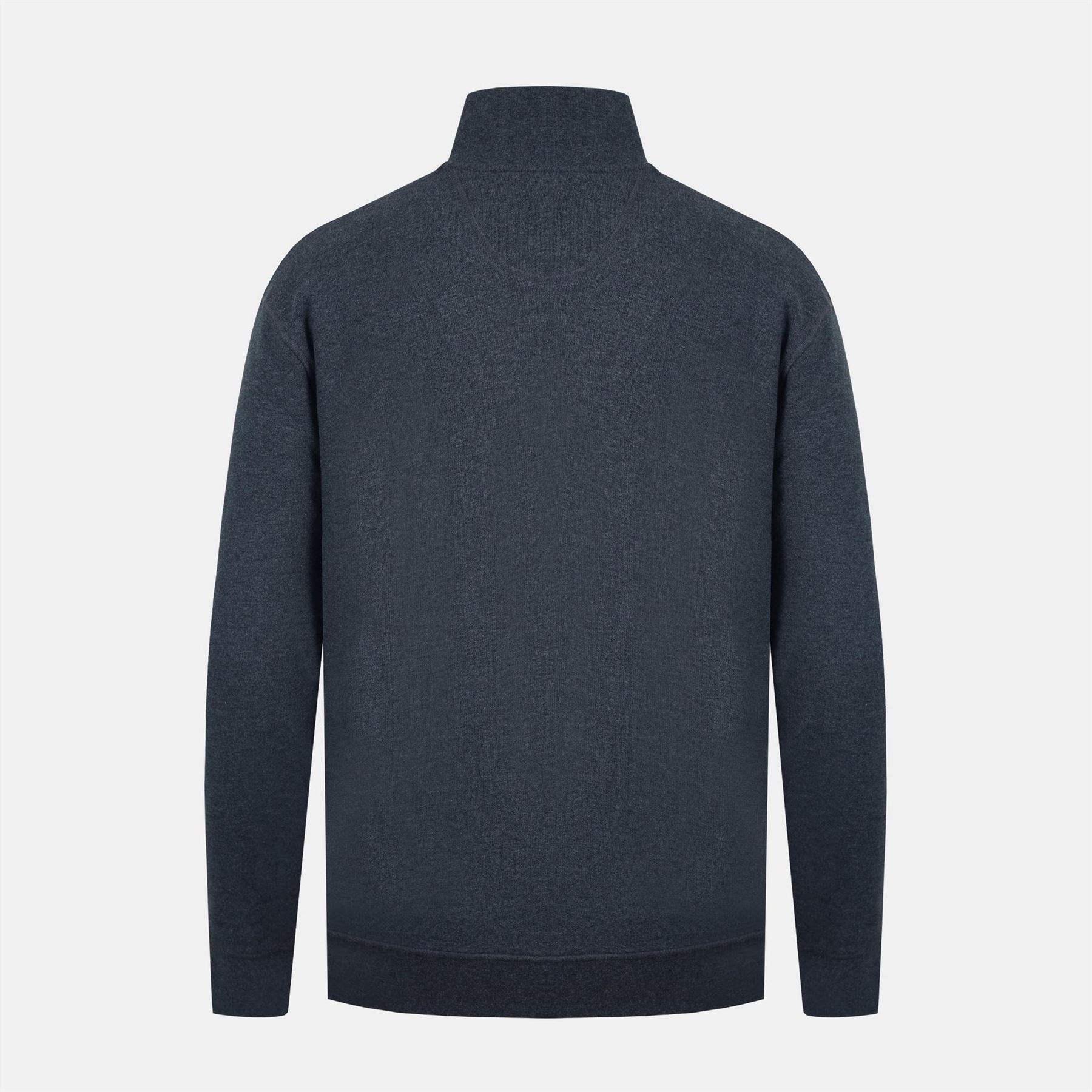 Firetrap Funnel Neck Zip Long Sleeve Sweatshirt