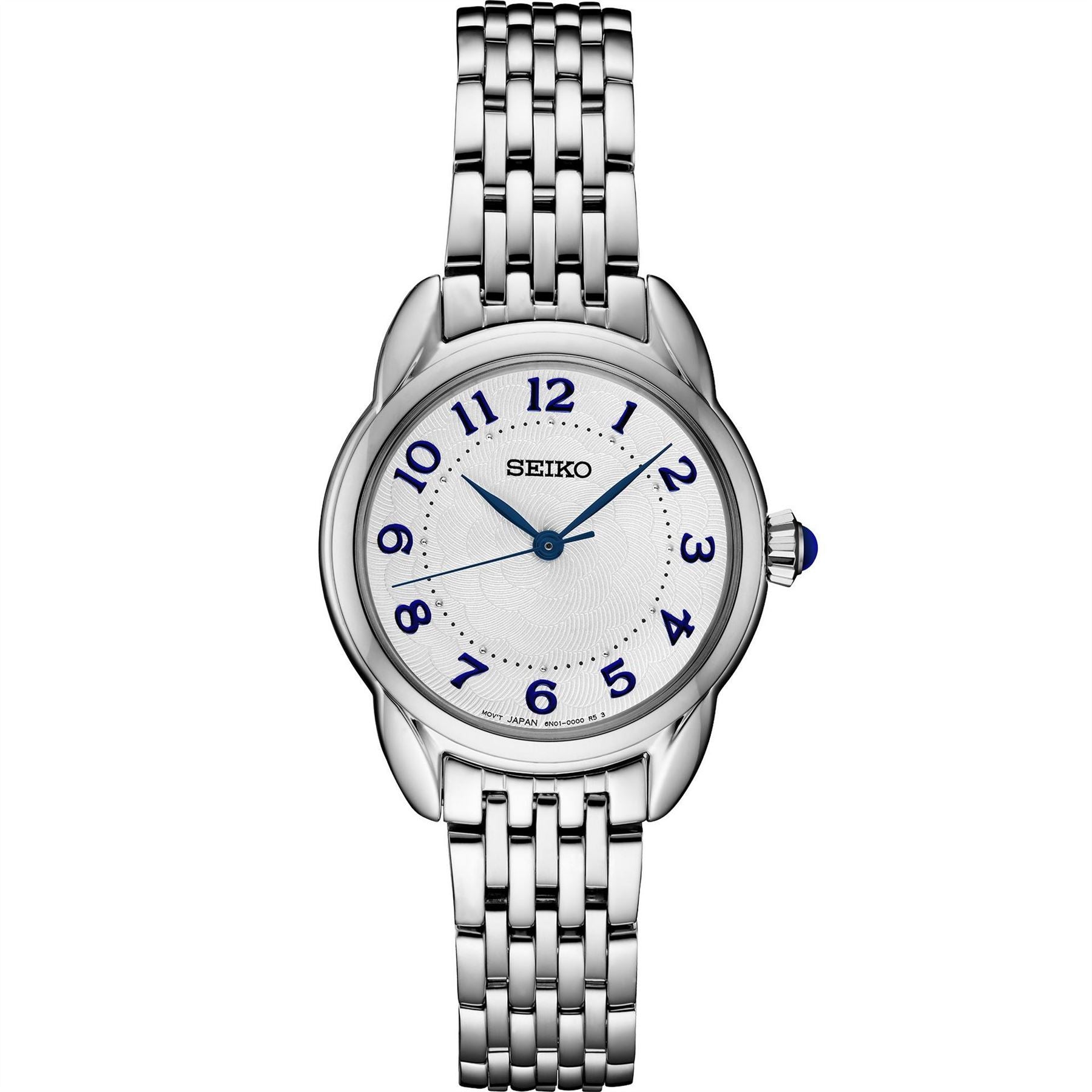 Seiko Steel Bracelet Analogue Watch