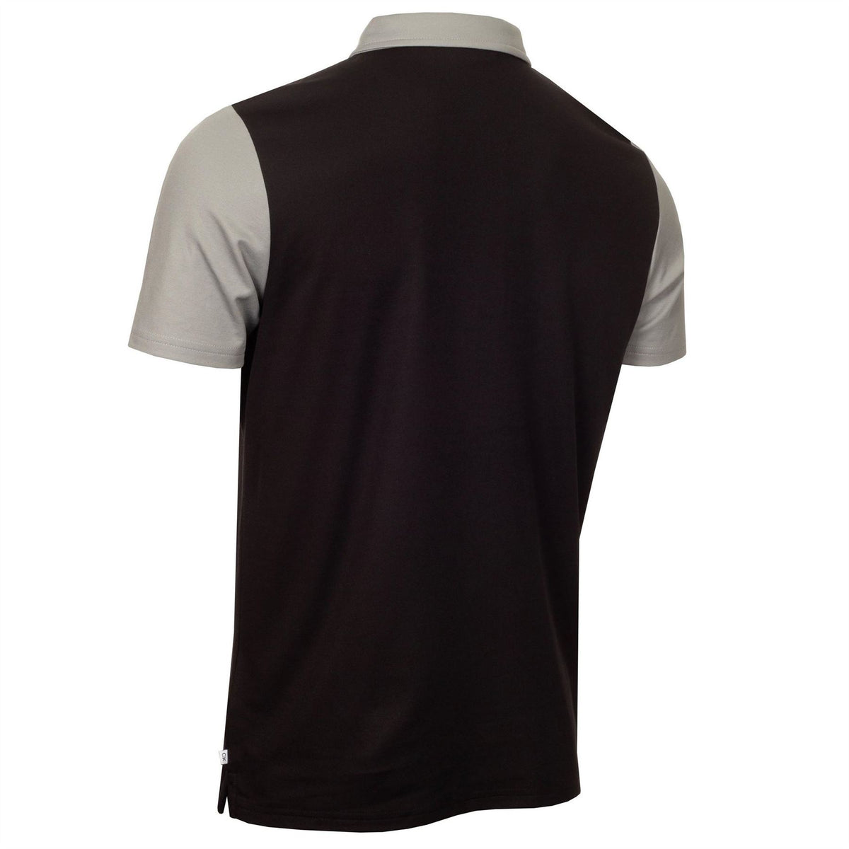 Calvin Klein Golf Embroidered Collared Neck Short Sleeve Polo Shirt