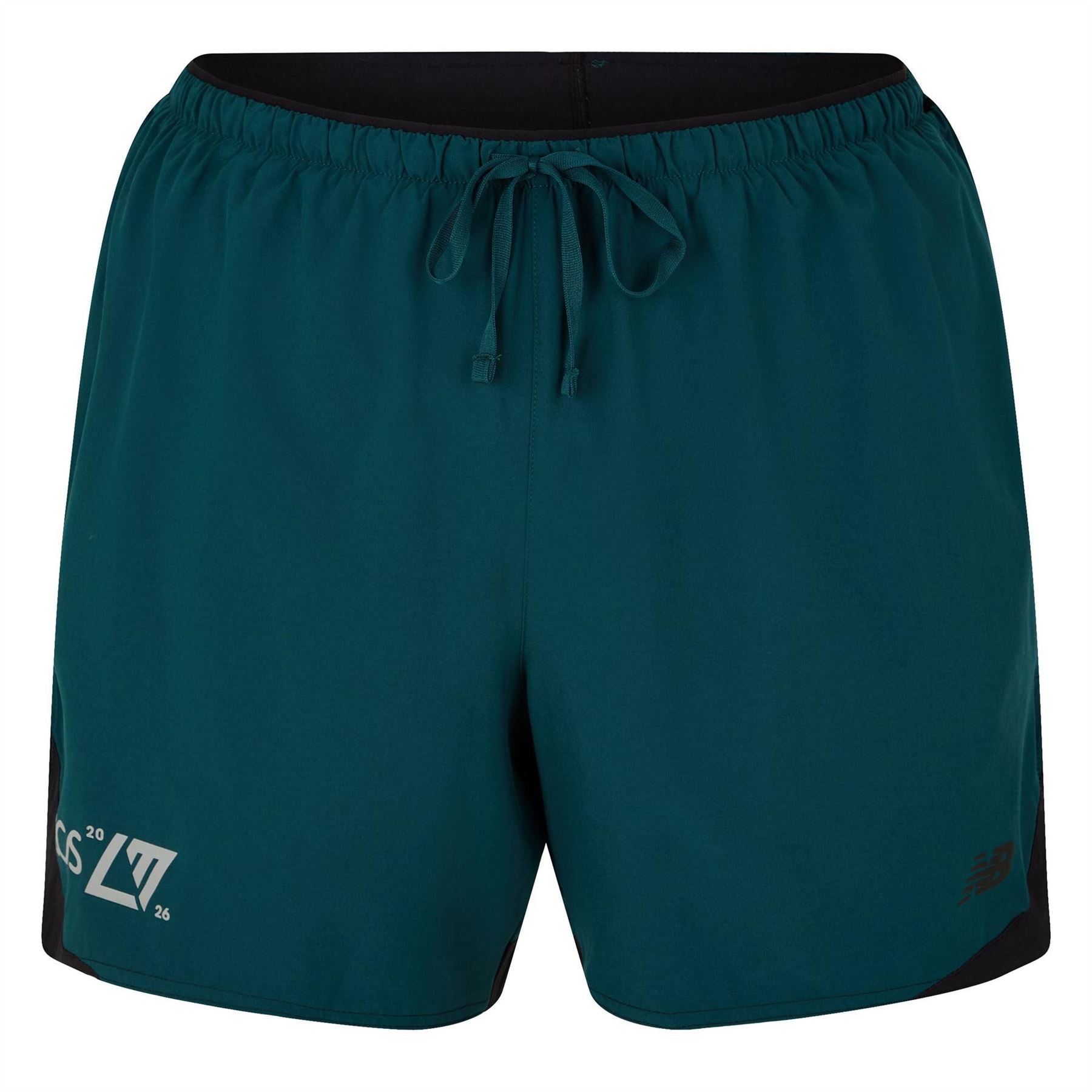 New Balance Mens Borough Baffle Quilted Jacket Running Shorts