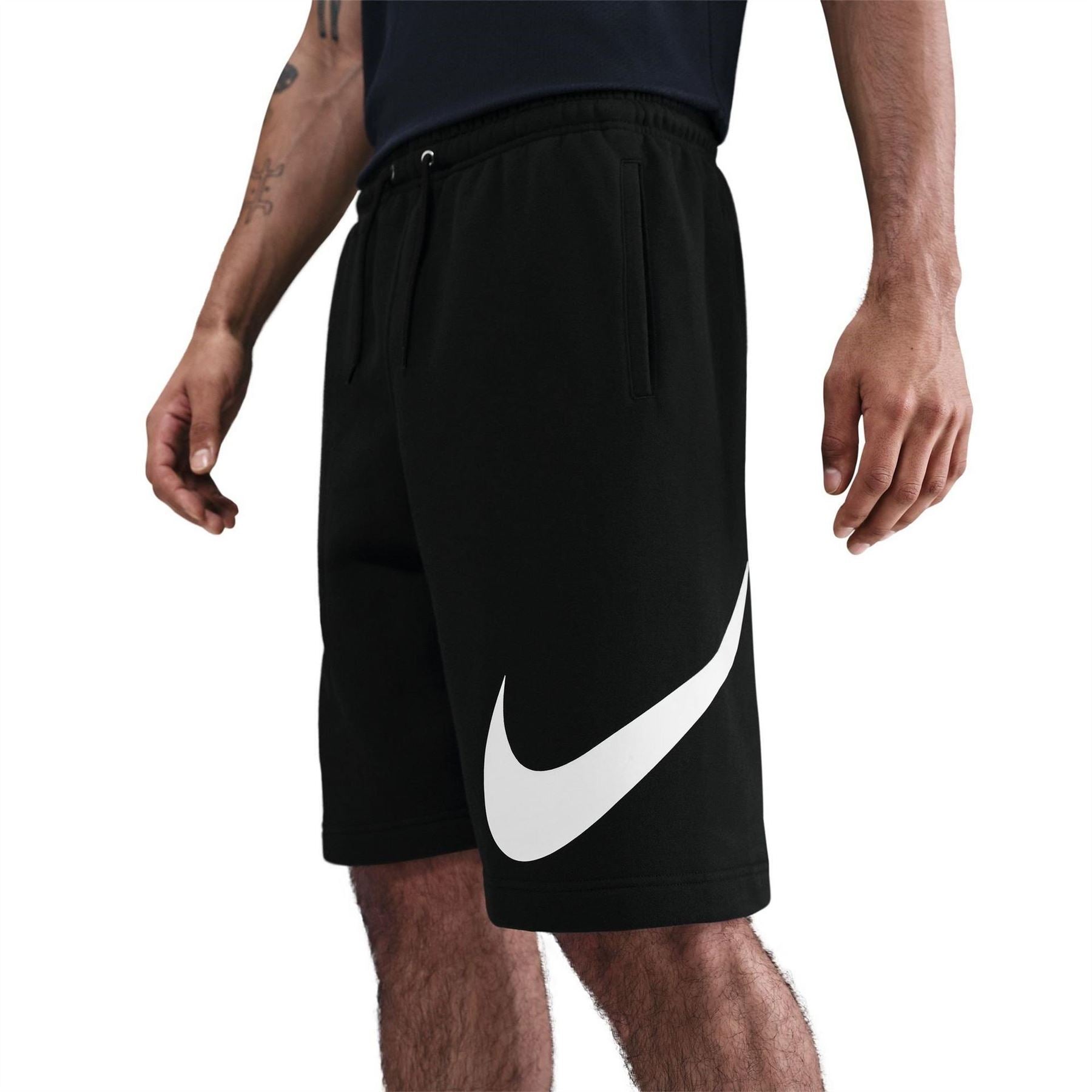 Nike Mens Sportswear Club Graphic Shorts