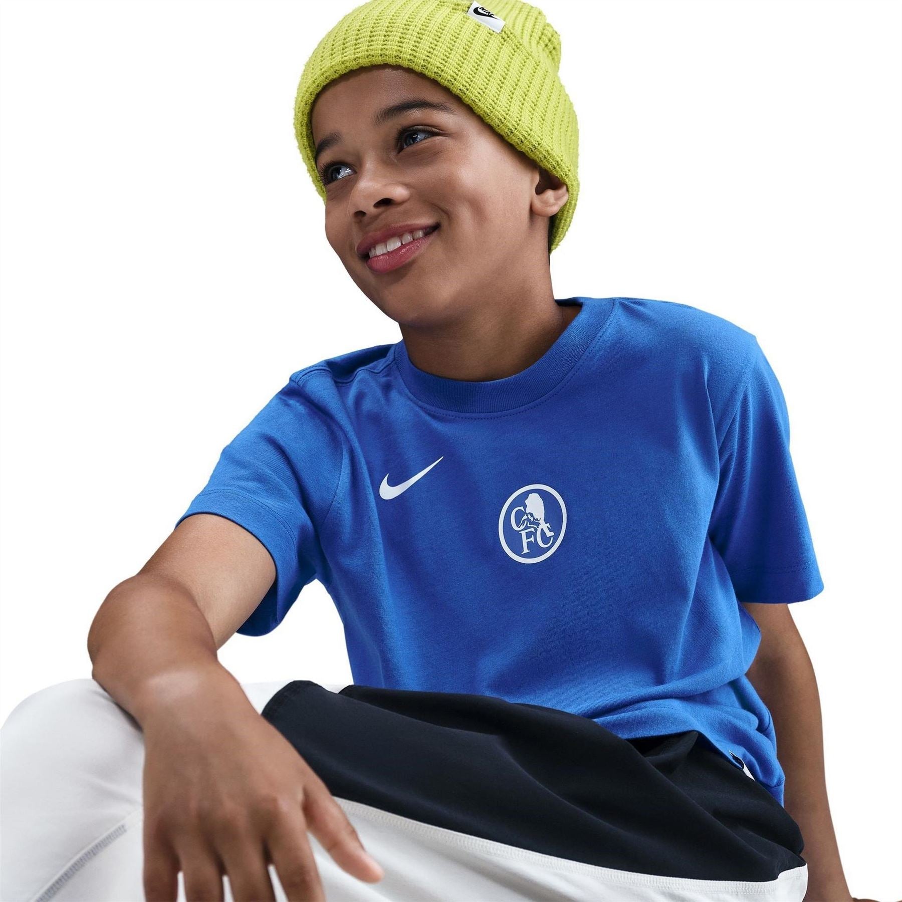 Nike Chelsea T90 Remix T-Shirt Juniors