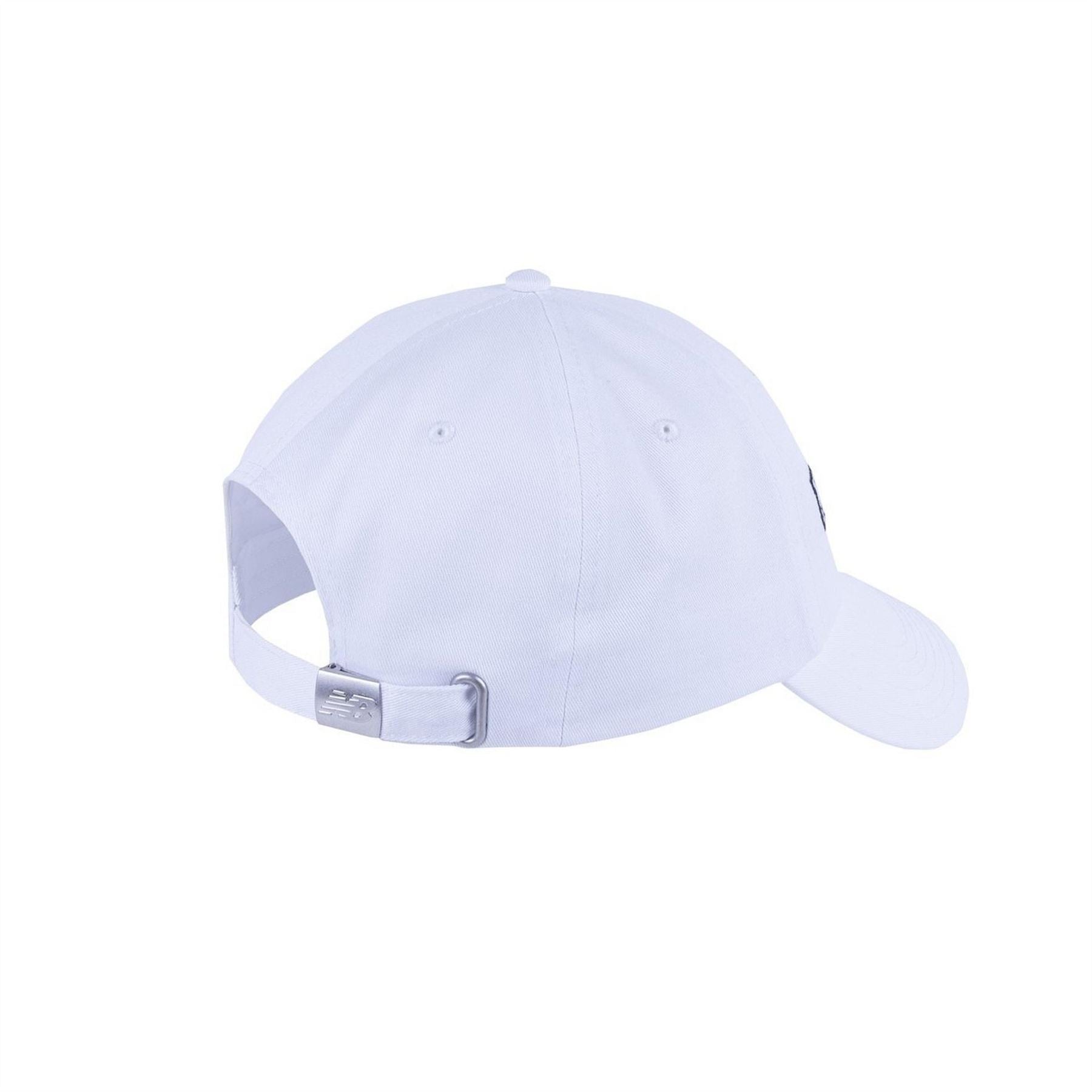 New Balance Logo Print 6 Panel Curved Brim Dad Cap
