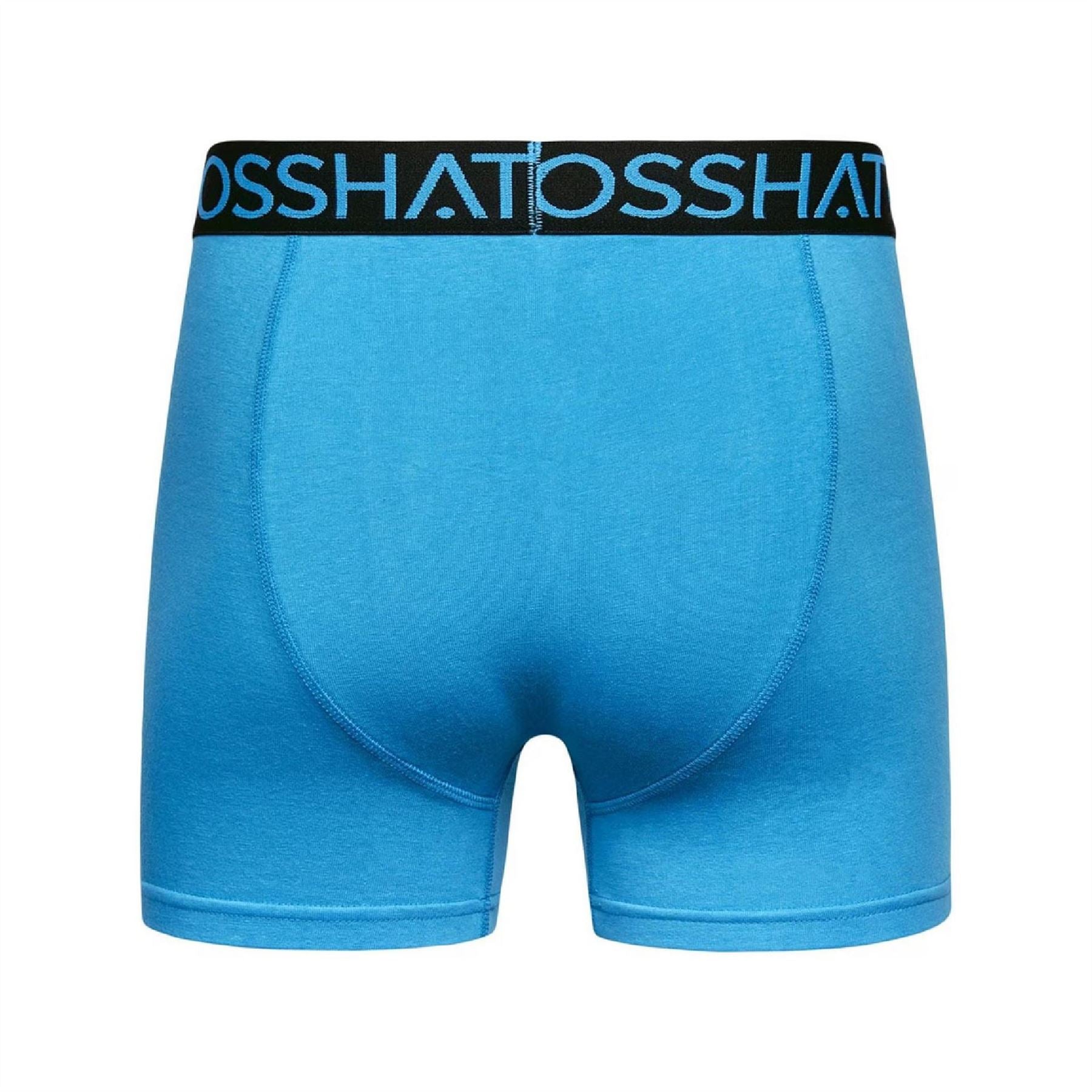 Crosshatch Highlighter 5 Pack Boxer Briefs