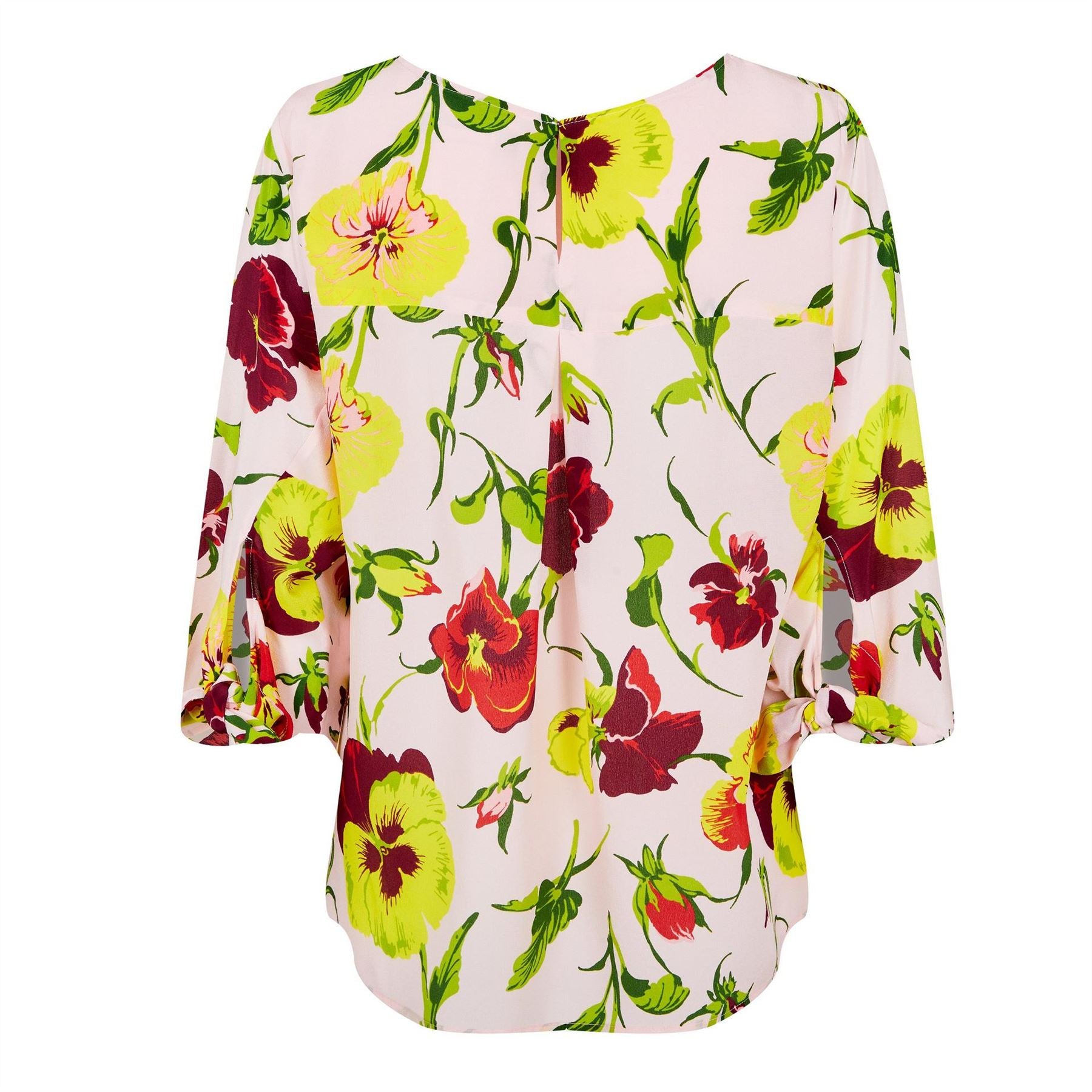 Weekend Max Mara Pomposa Floral Long Sleeve Patterned Shirt