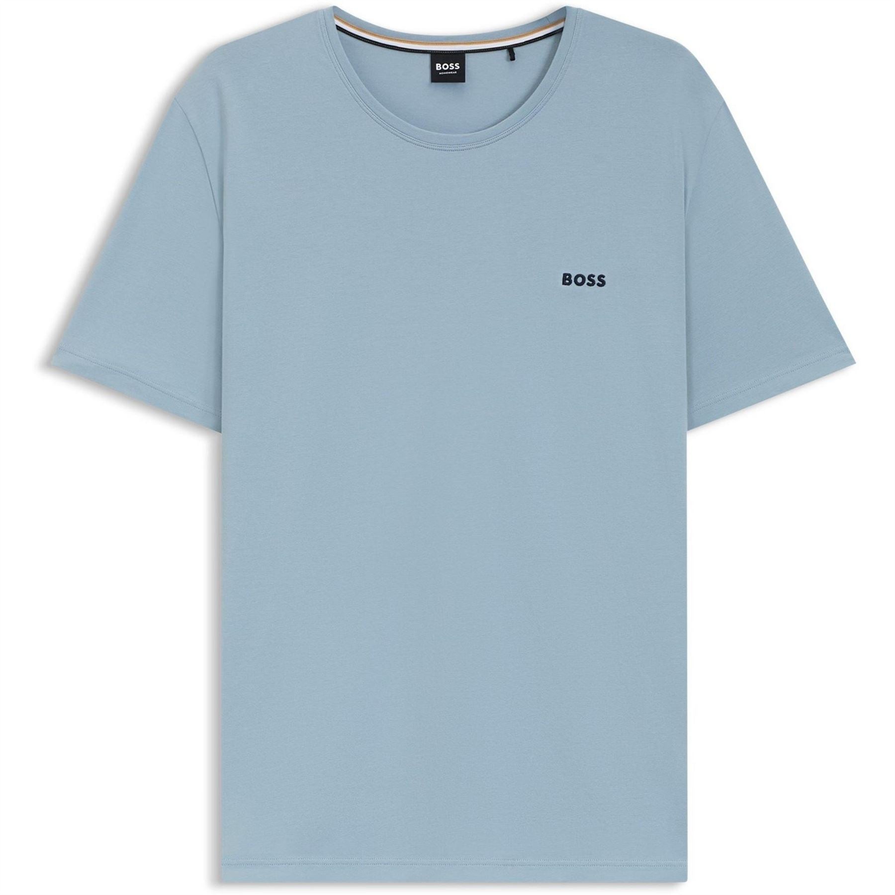 Boss BOSS Bodywear Mix  And  Match Premium Cotton T Shirt with Logo Detail