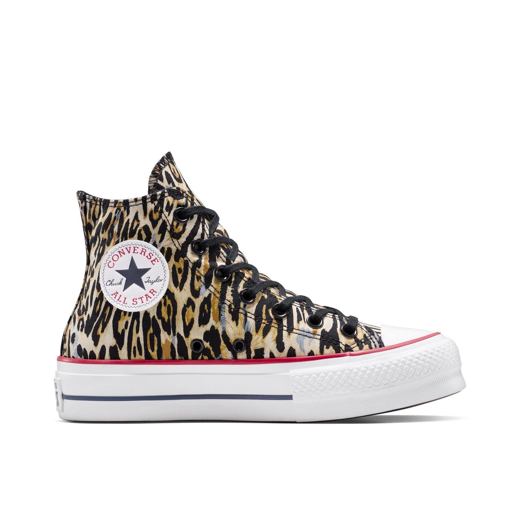 Converse Chuck Taylor All Star Lif Platform Trainers