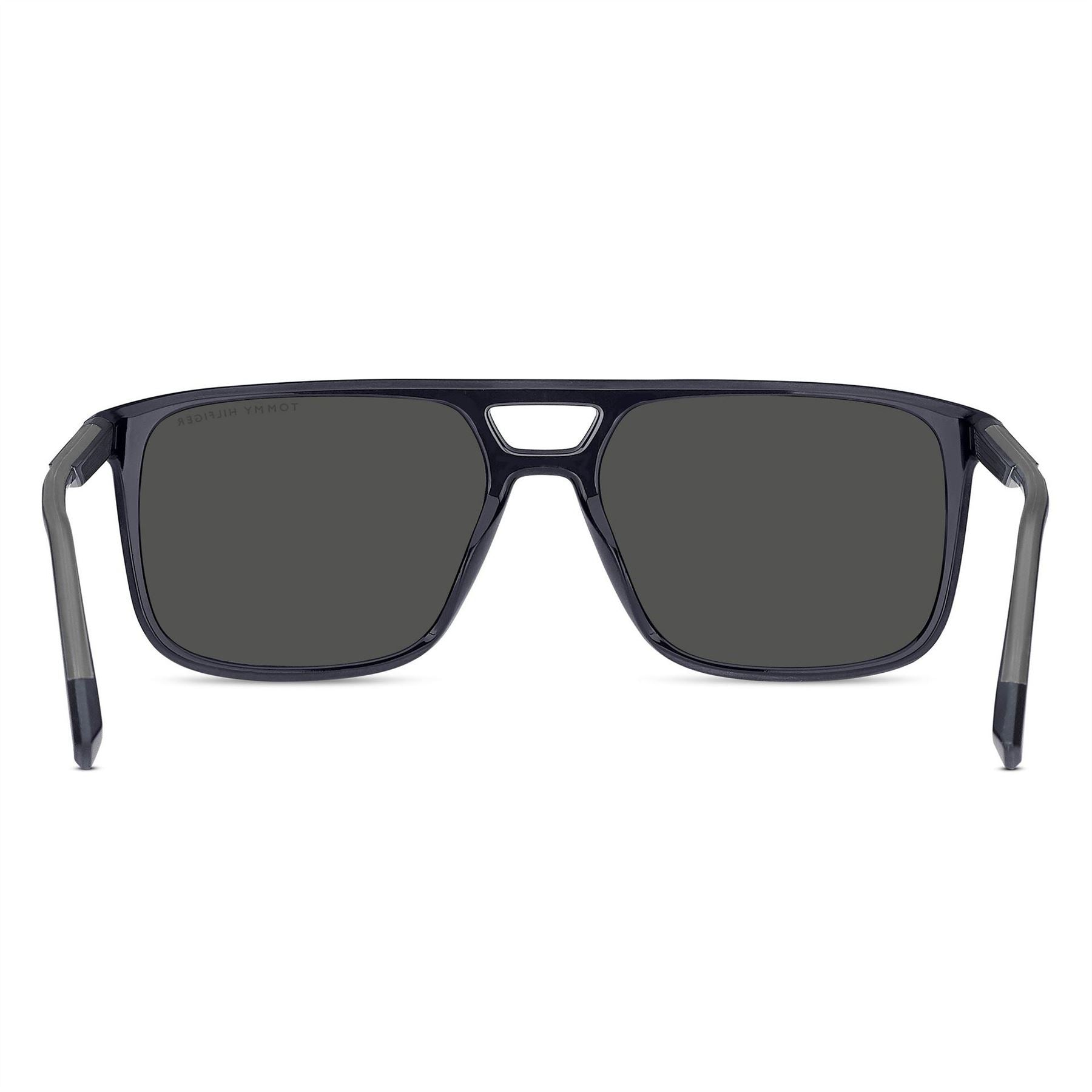 Tommy Hilfiger Sn62 Square Double Bridge Sunglasses