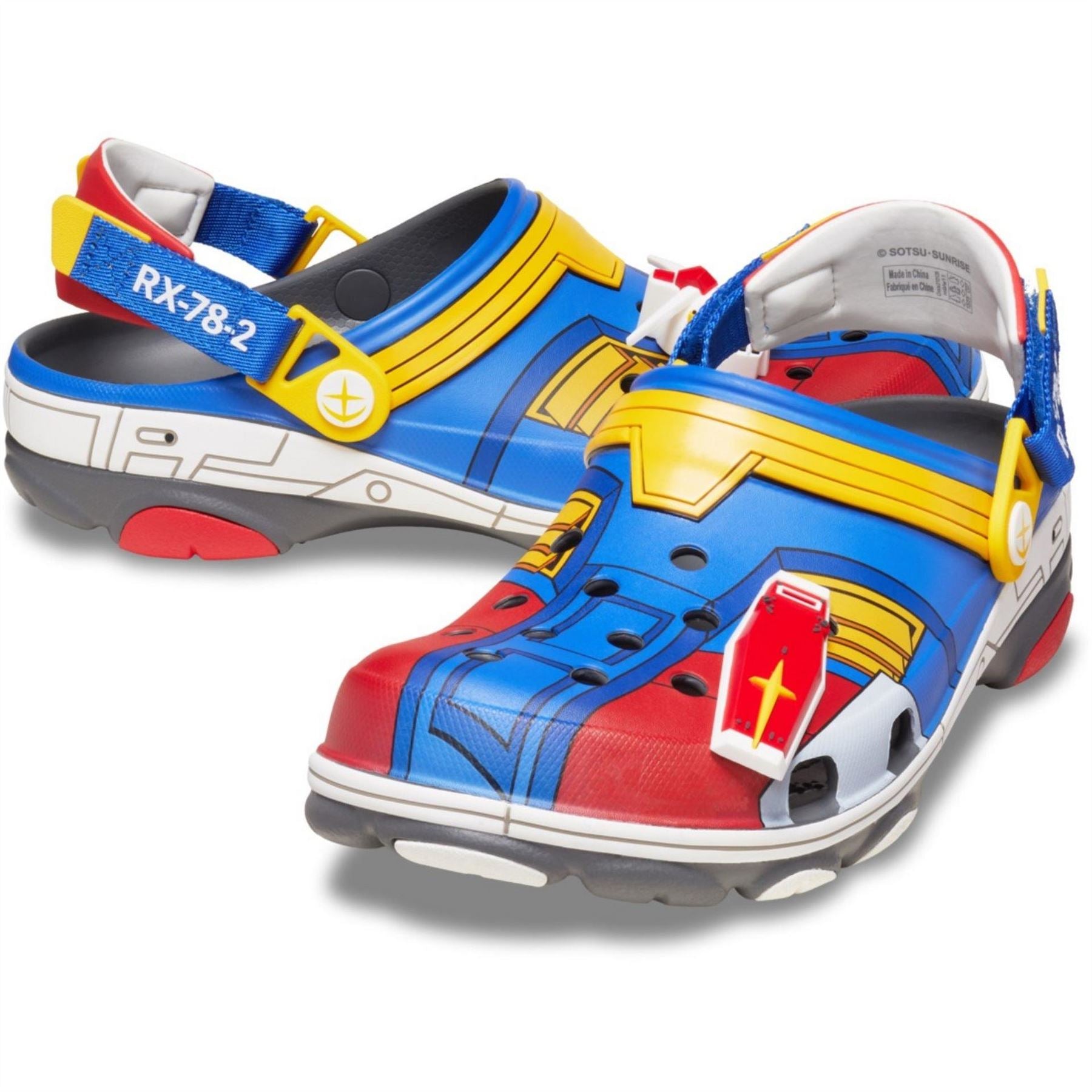 Crocs Gundam All Terrain Clog