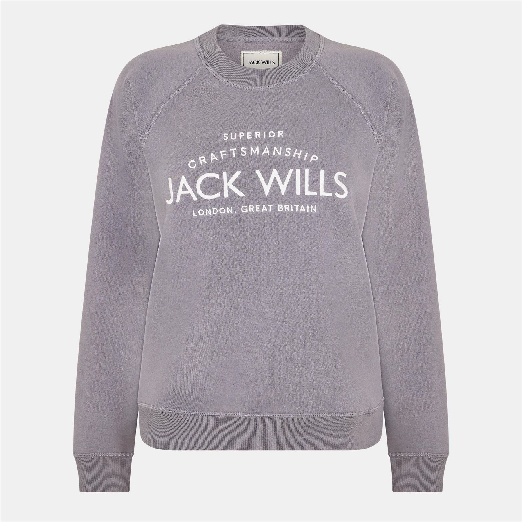 Jack Wills Hunston Graphic Crew Neck Sweatshirt