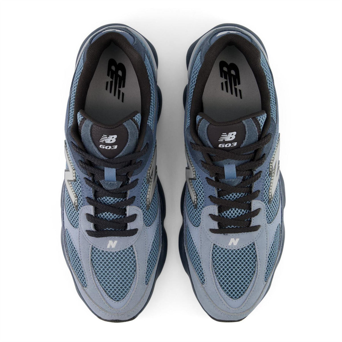 New Balance 603 Textured Lace-Up Sneakers