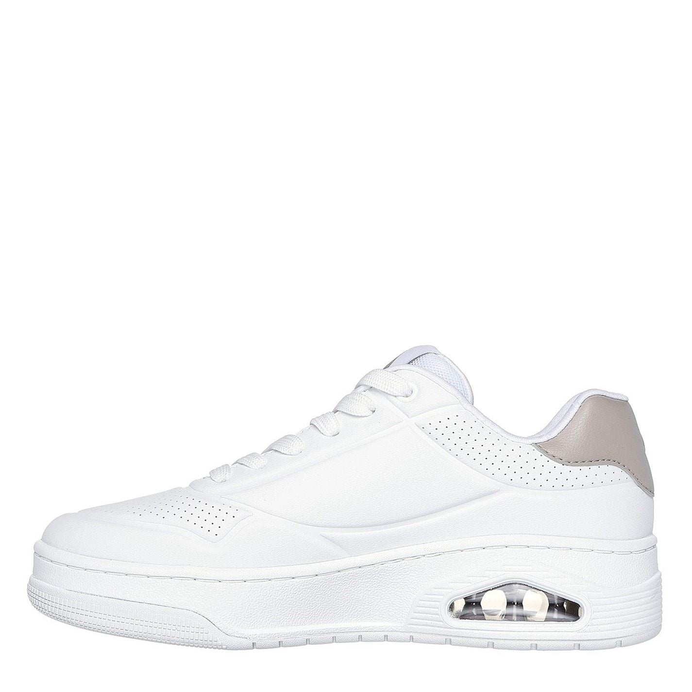 Skechers Uno Low Heel Court Trainers