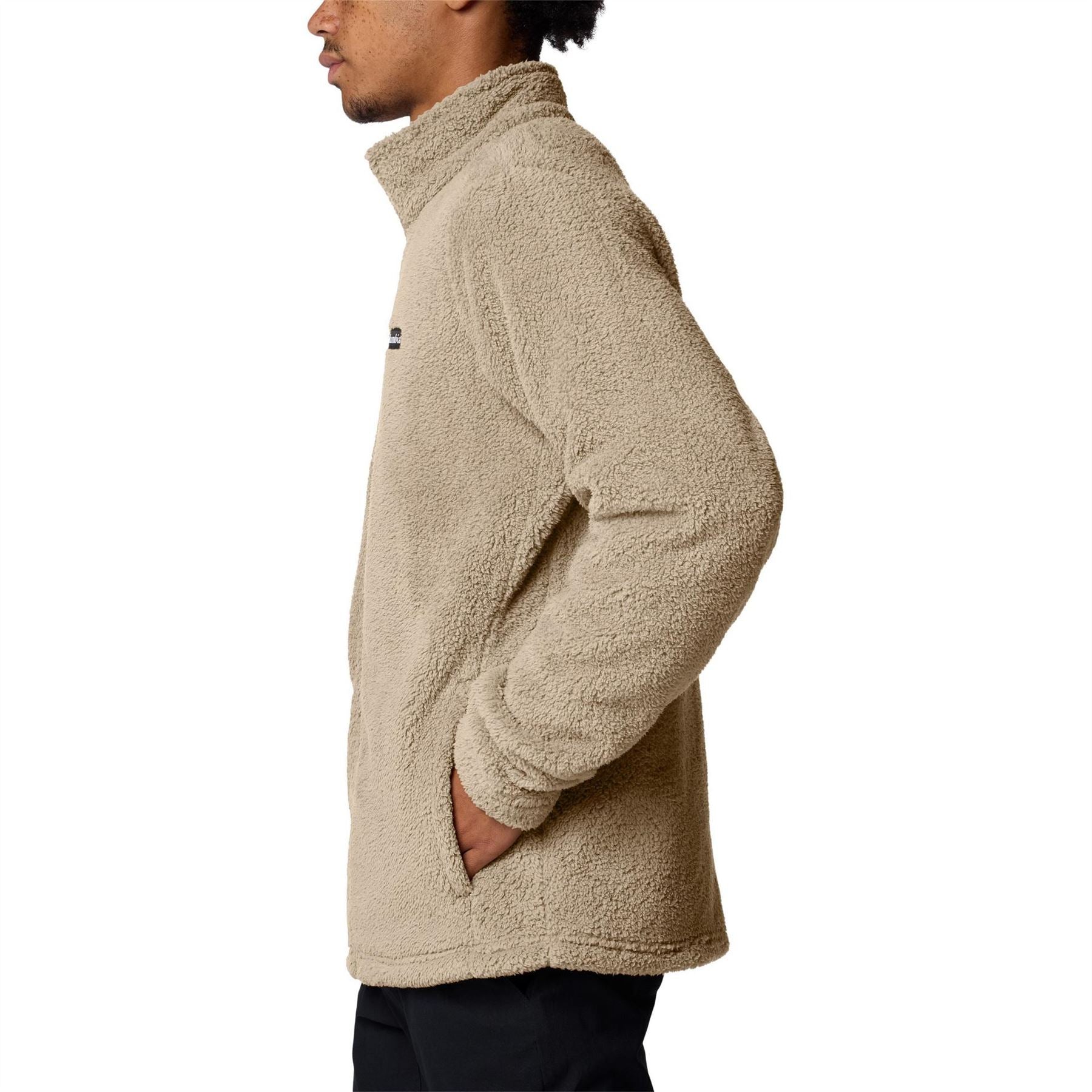 Columbia Mens Rugged Ridge™ Iii Full Zip Sherpa Fleece Jacket