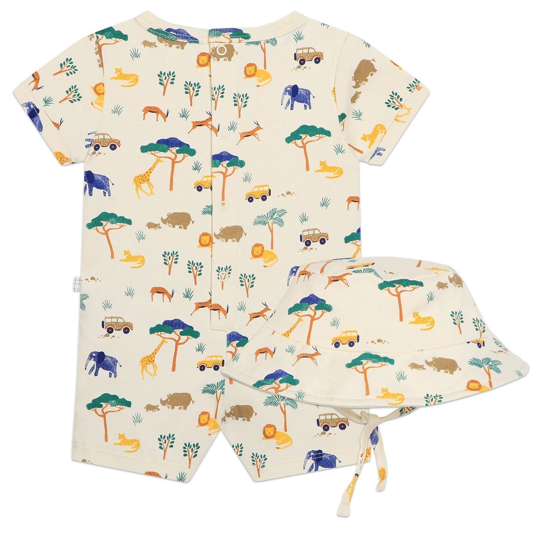 Carrement Beau All In One Suit And Hat Set