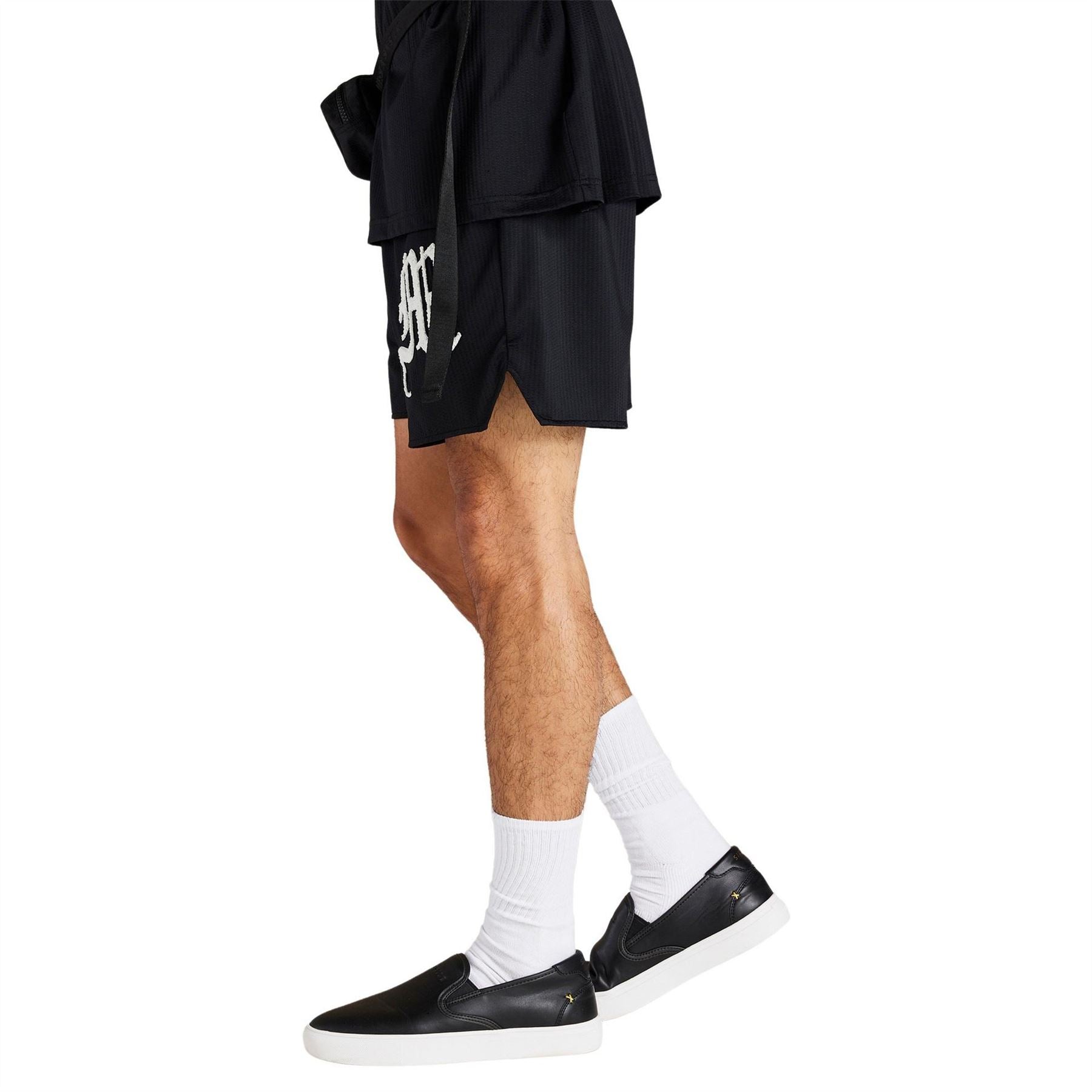 SikSilk Lettering Athletic Shorts