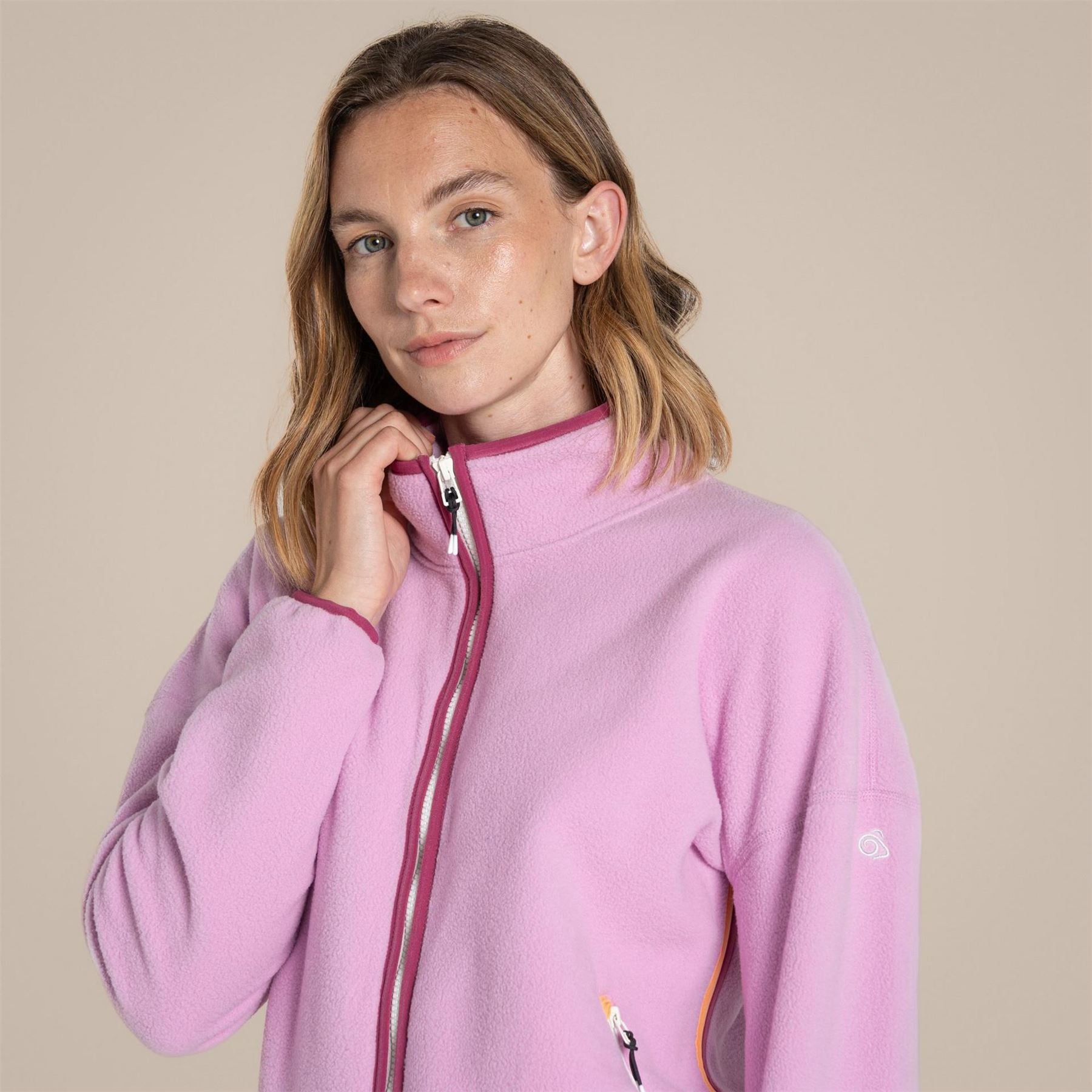 Craghoppers Renu Full Zip Fleece