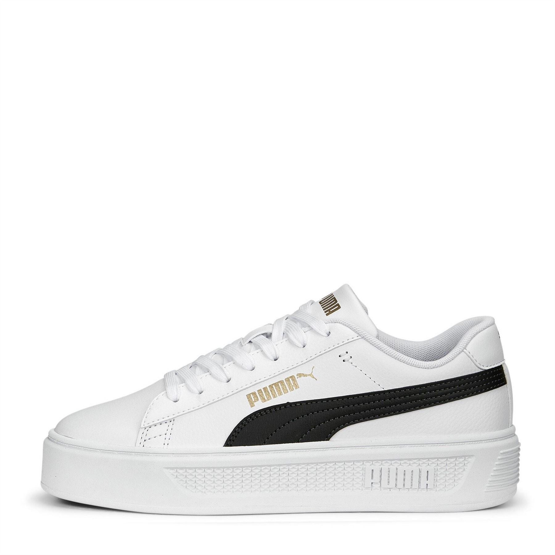Puma Smash Platform Low Top Trainers