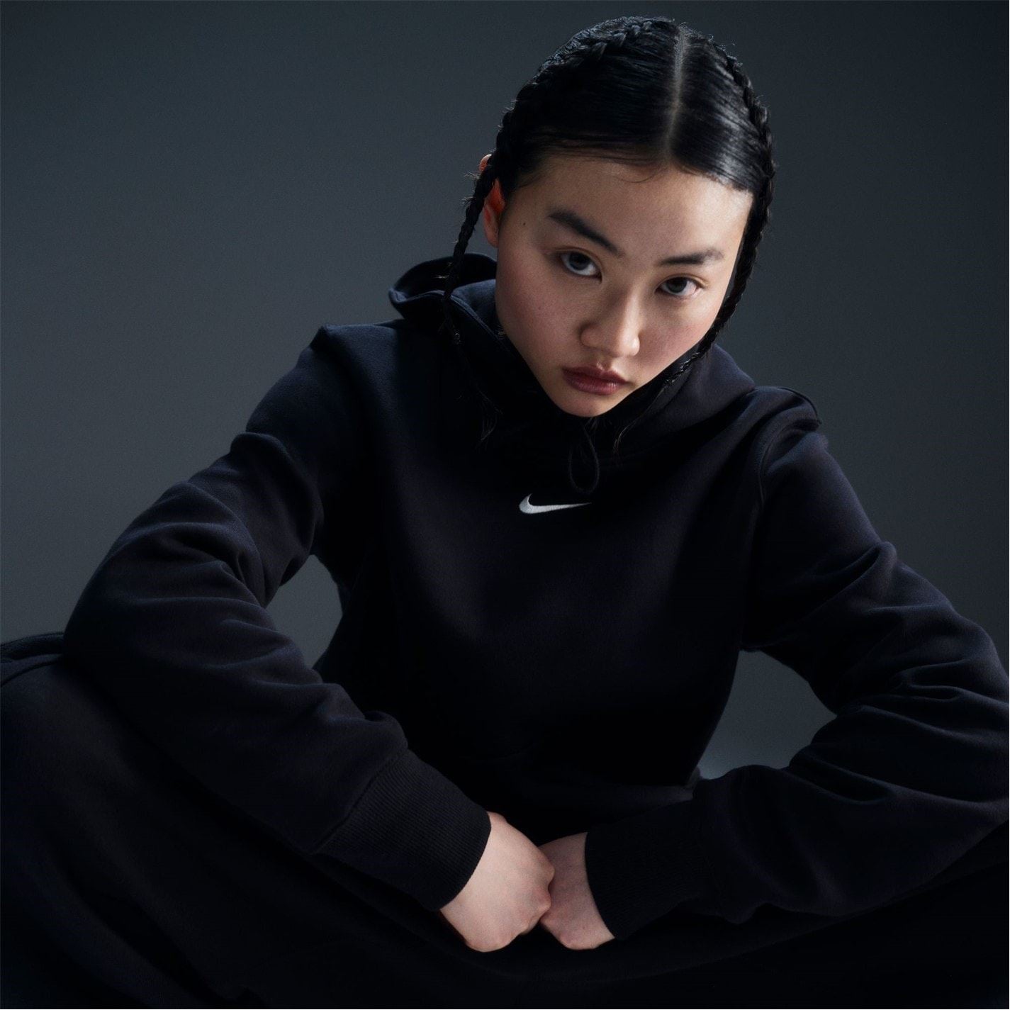 Nike Womens Sportswear Phoenix Fleece Pullover Hoodie