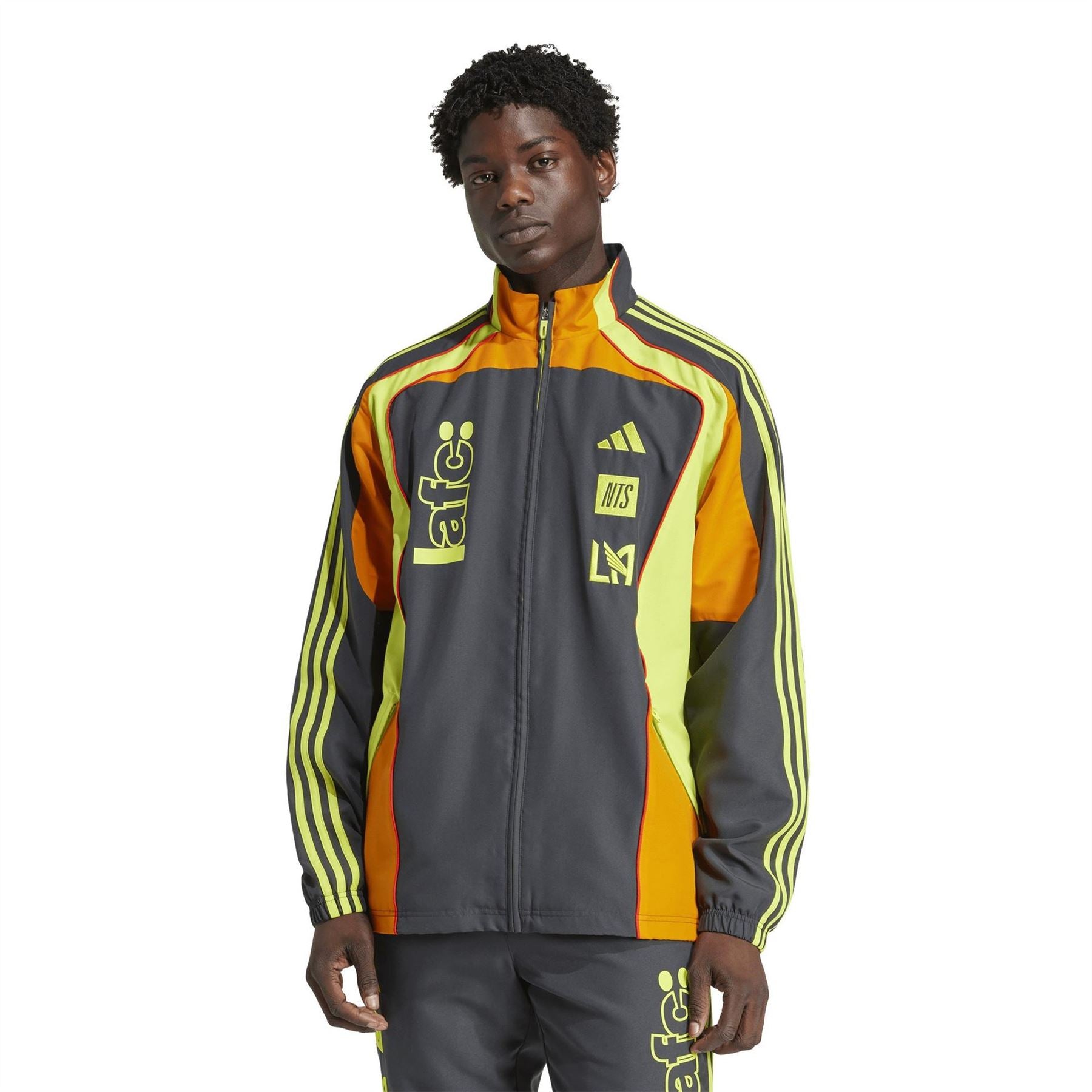 adidas Mens Los Angeles X Nts Training Jacket