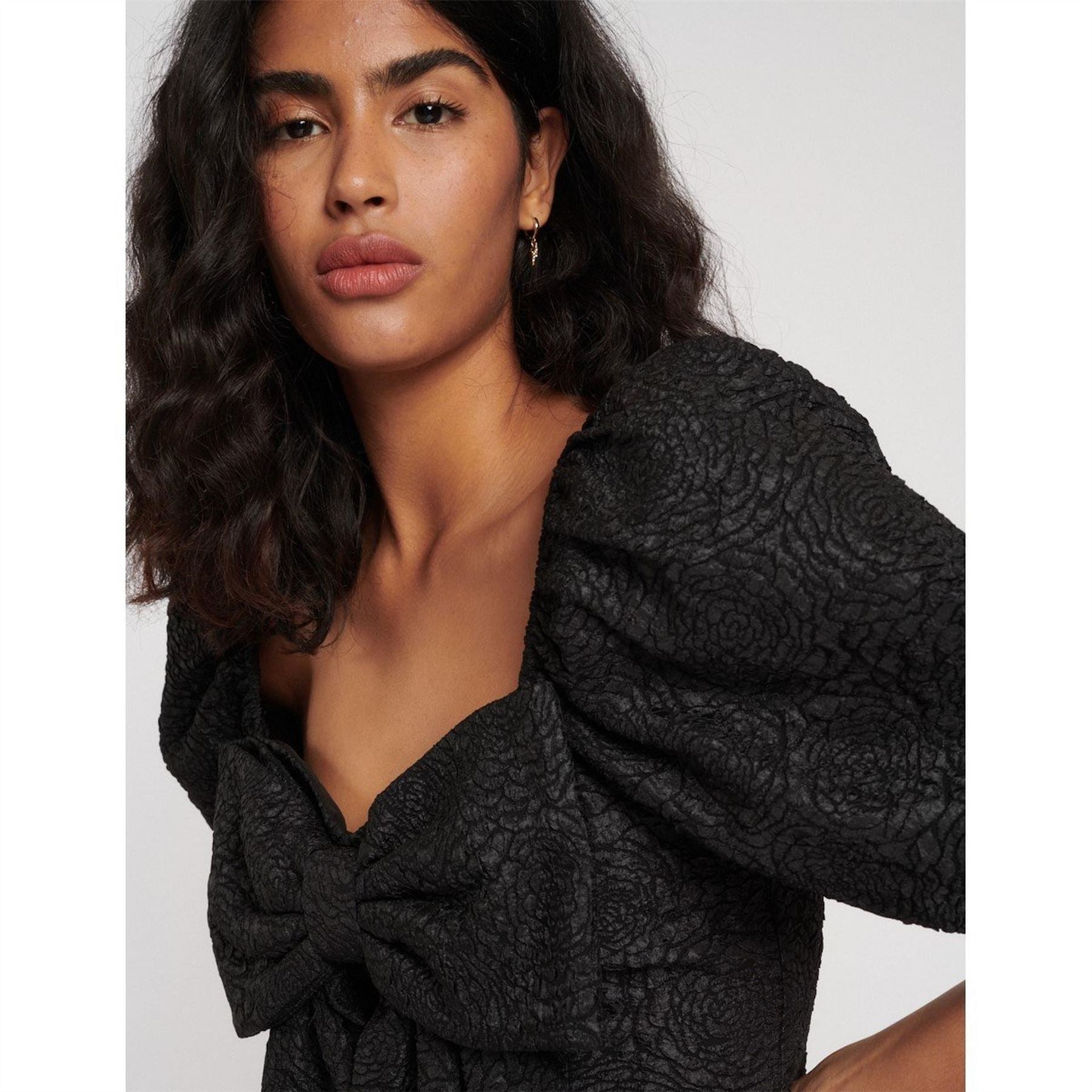 Nobodys Child Sweetheart Neck Regular Fit Blouse