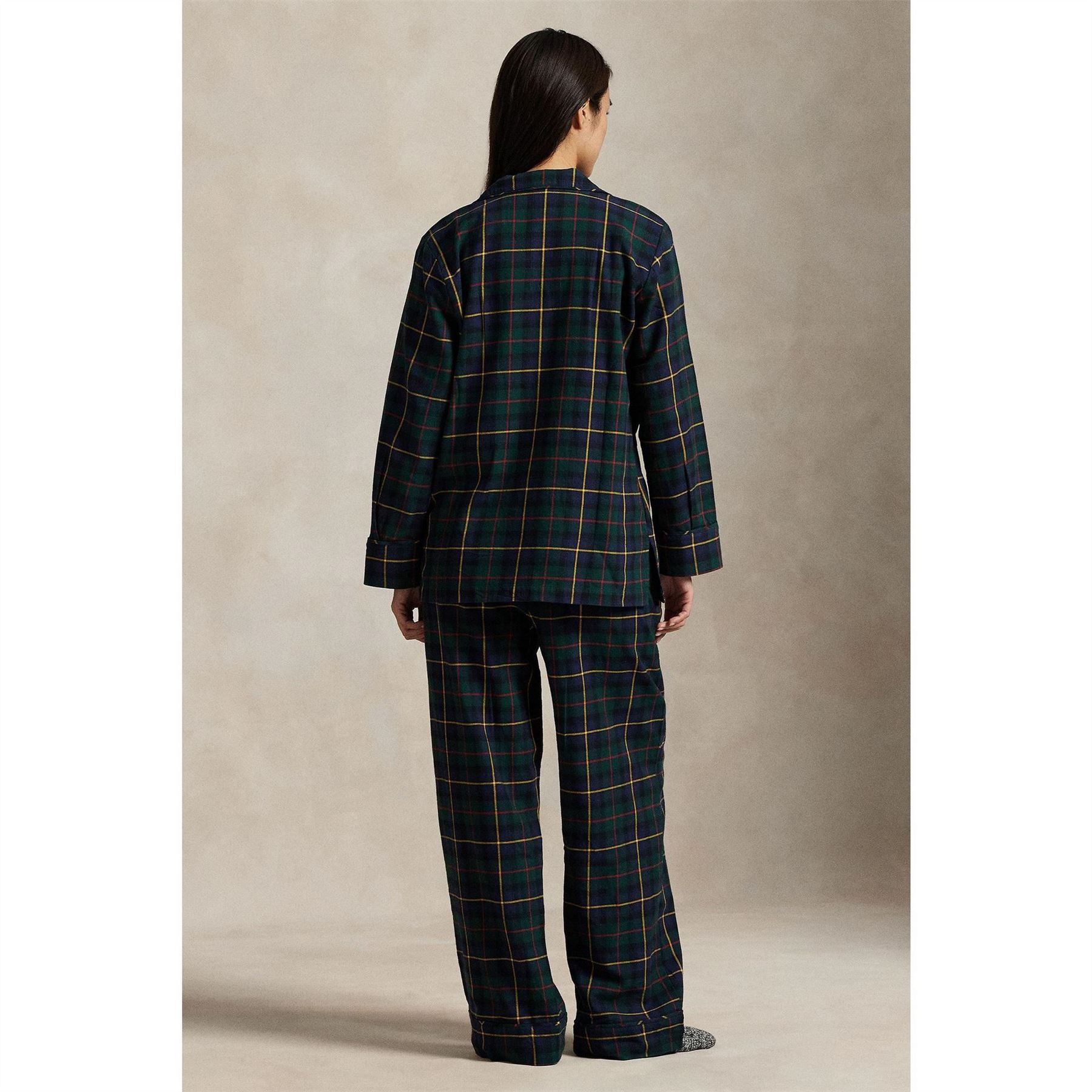 Polo Ralph Lauren Madison Collared Neck Long Sleeve Pyjama Set
