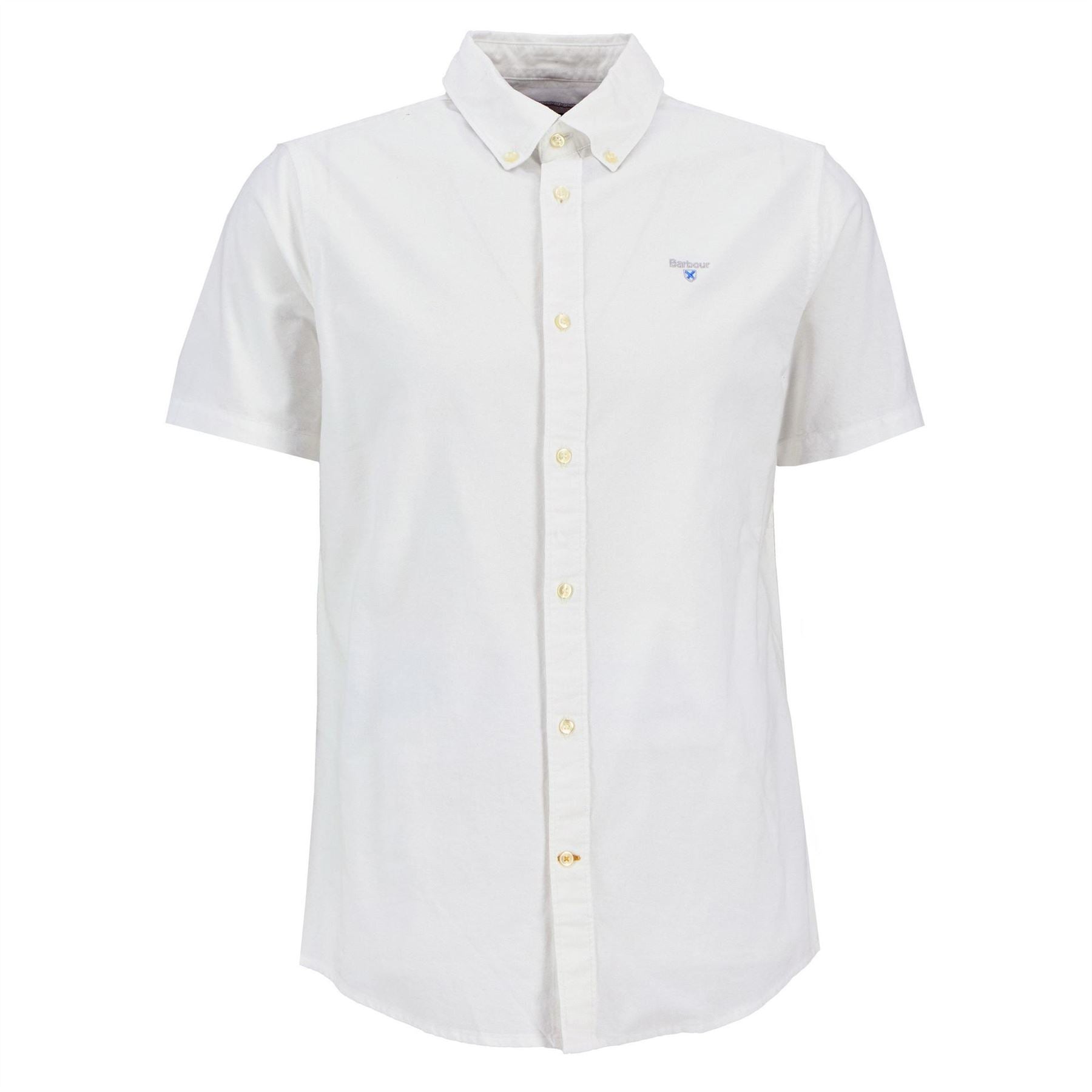 Barbour Short Sleeve Tailored Shirt