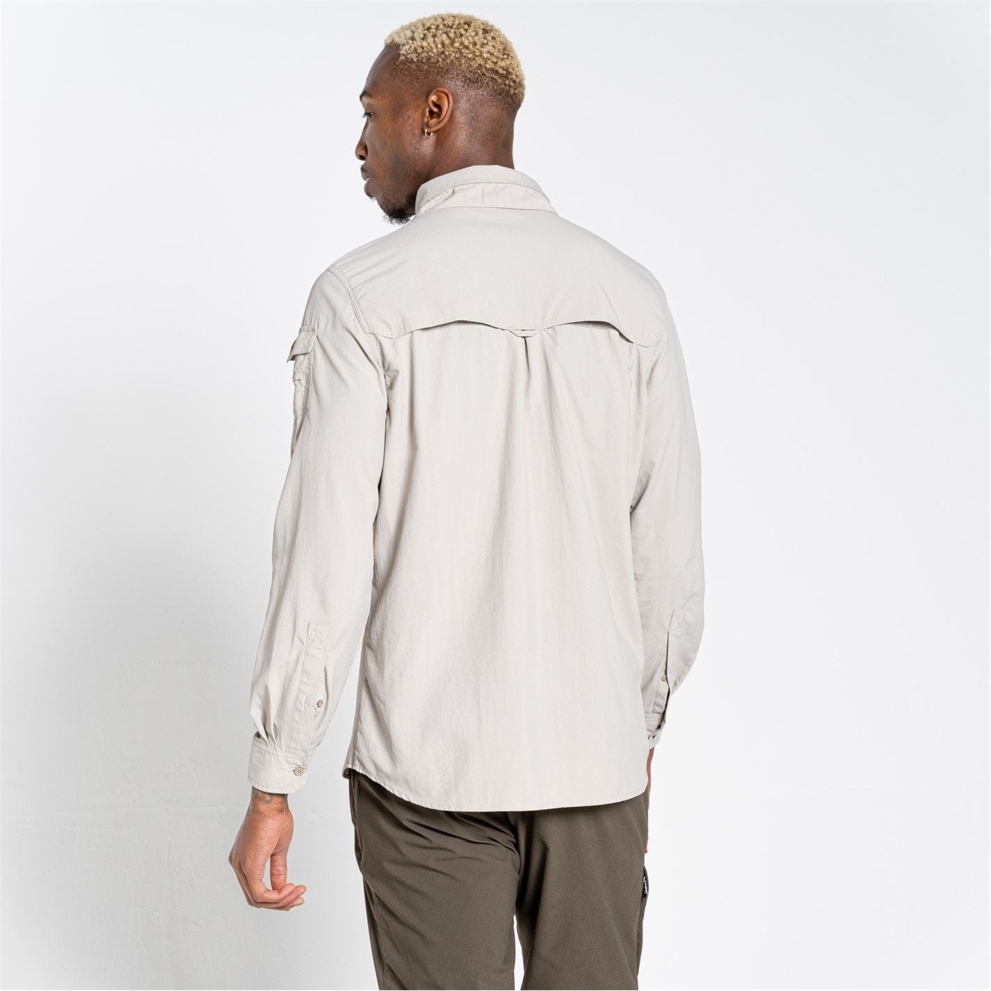 Craghoppers Regular Fit Long Sleeve Cuff Shirt