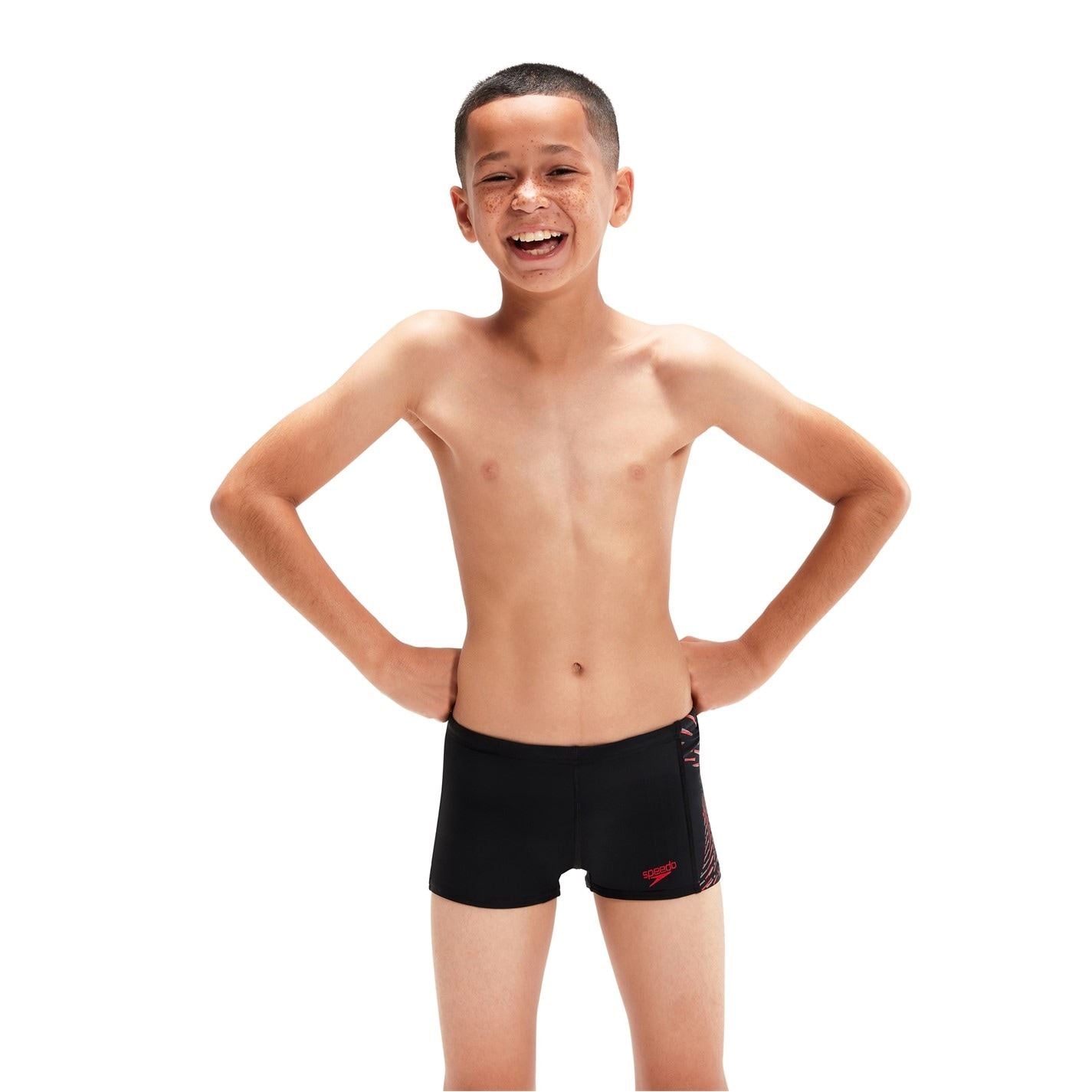 Speedo Placement Print Swim Shorts