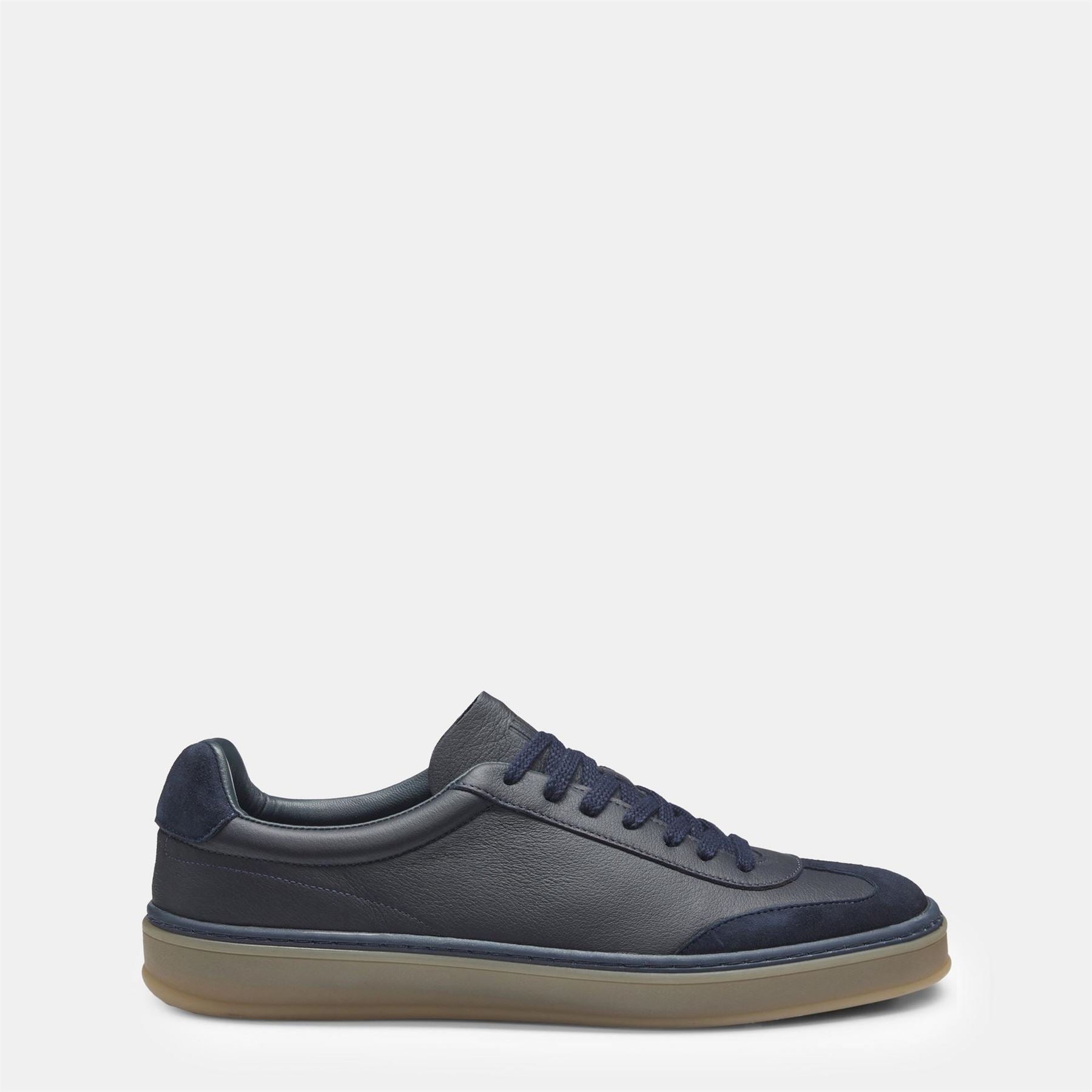 Boss Hbb Zarek Suede Double Breasted Design Trainers