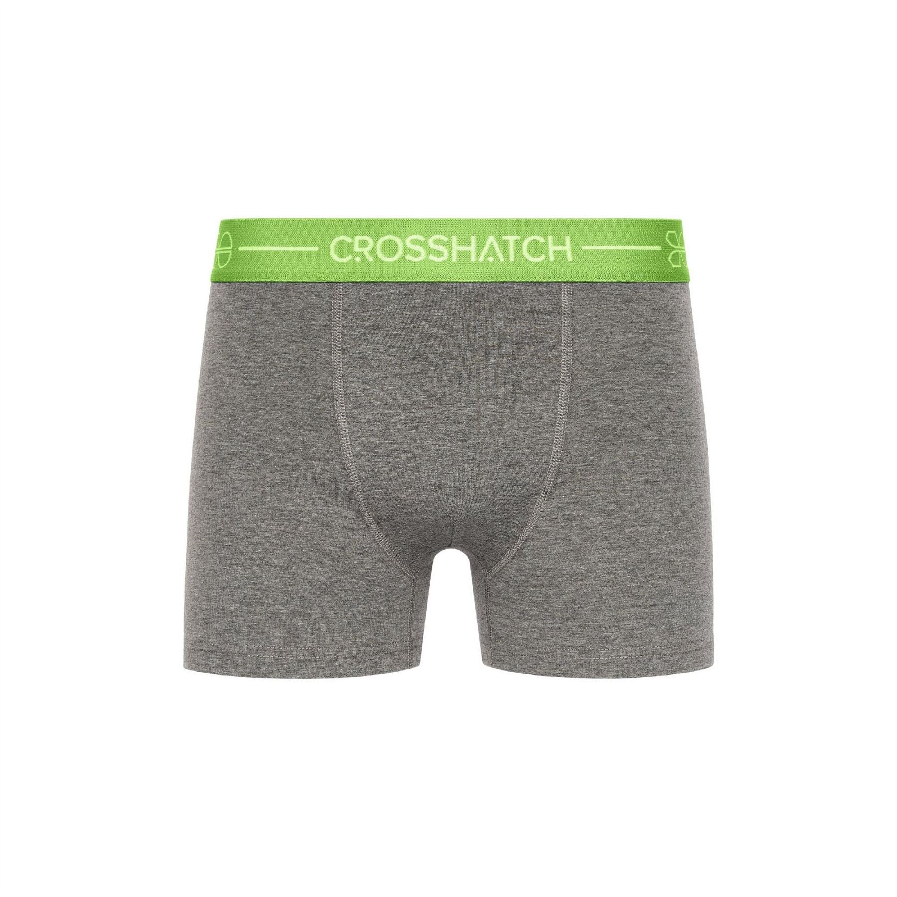 Crosshatch Astral 3 Pack Boxer Briefs