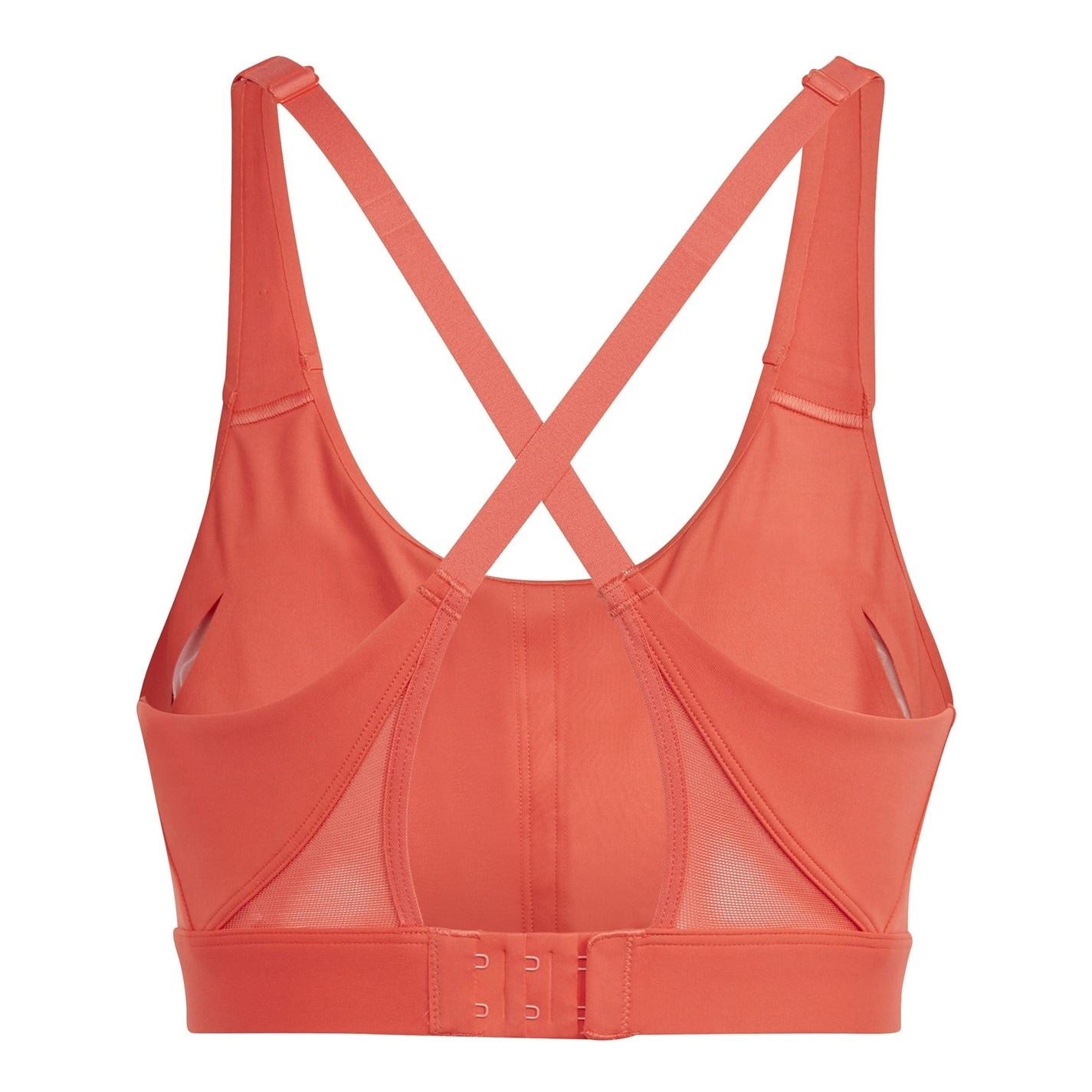adidas Cropped Scoop Neck Sleeveless Bra