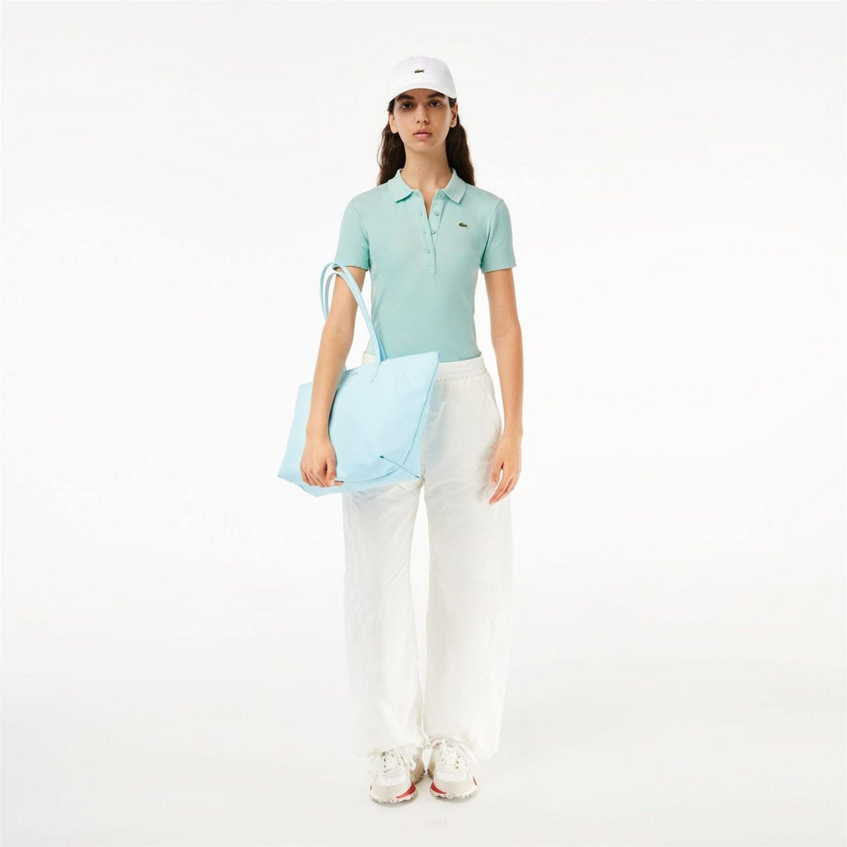Lacoste Fit L.12.d Ribbed Polo Shirt