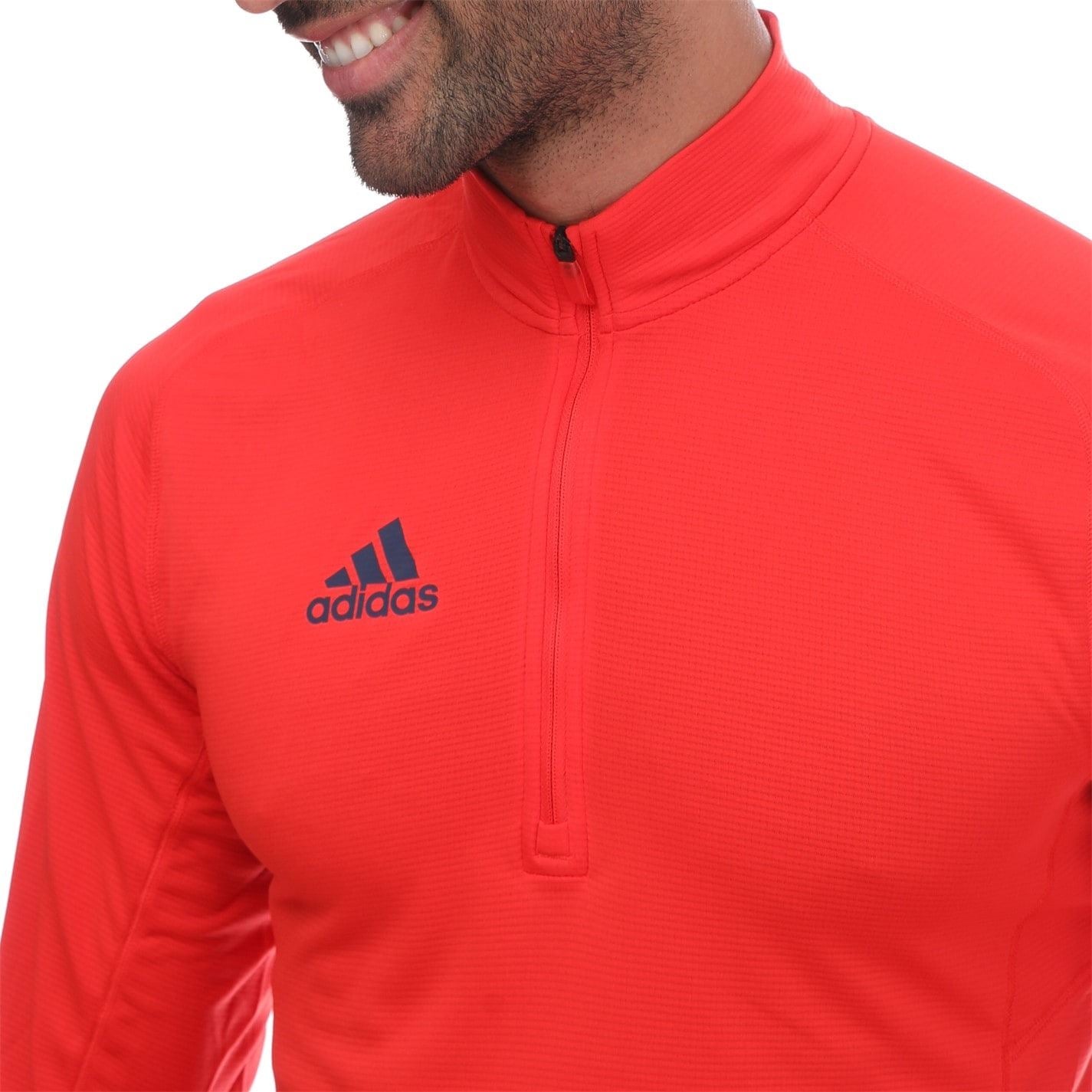 adidas Mens Half Zip Top