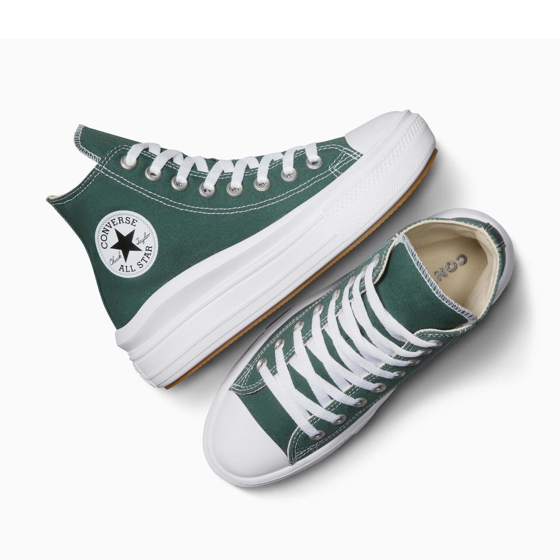 Converse Chuck Taylor All Star Mov Canvasas High Top Trainers