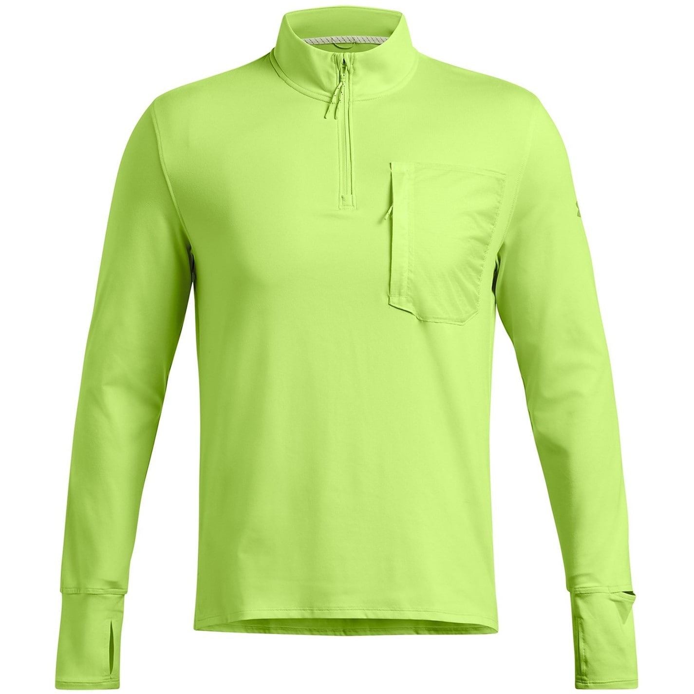 Under Armour Trail Zip Neck Long Sleeve Competition T-Shirt