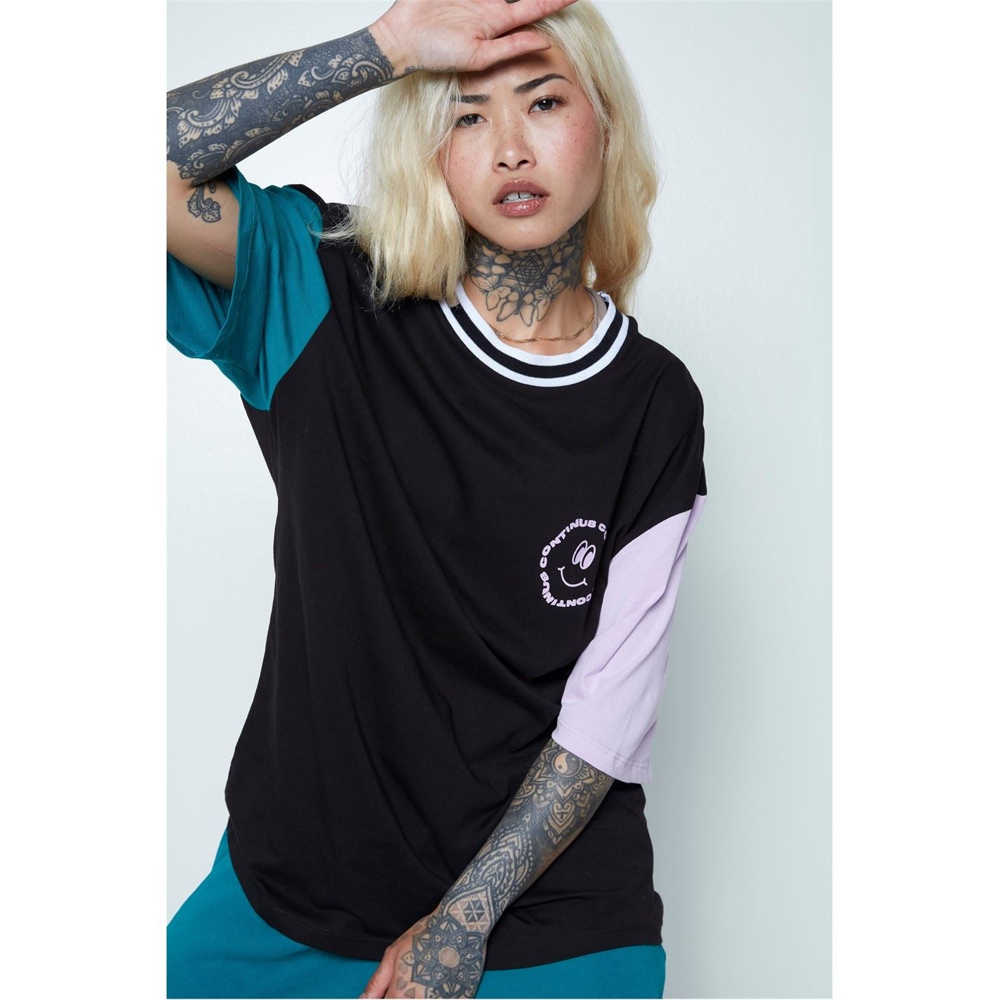 Hype Regular Fit Crew Neck T-Shirt