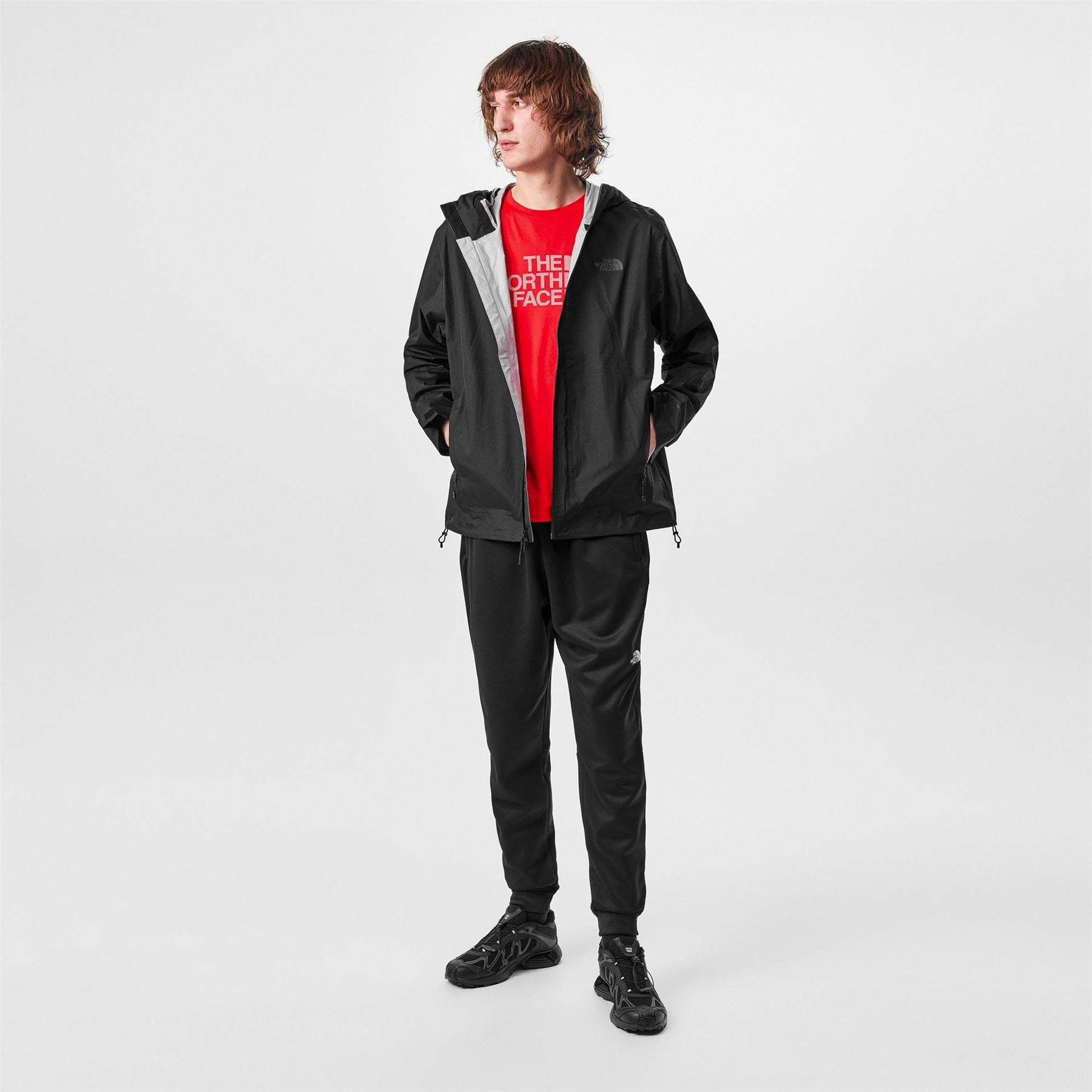 The North Face 24/7 Easy Regular Fit Crew Neck T-Shirt