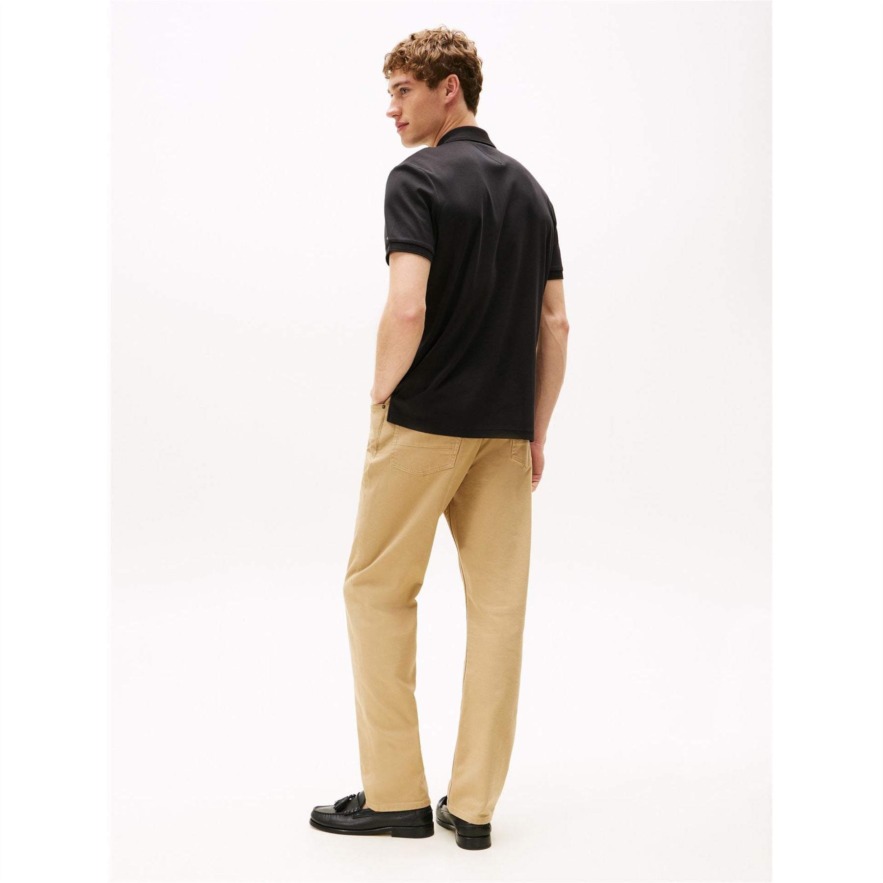 Tommy Hilfiger Zip Placket Polo Shirt