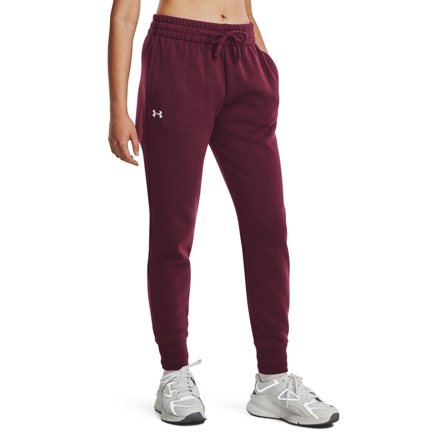 Under Armour Womens Armour Ua Rival Fleece Joggers
