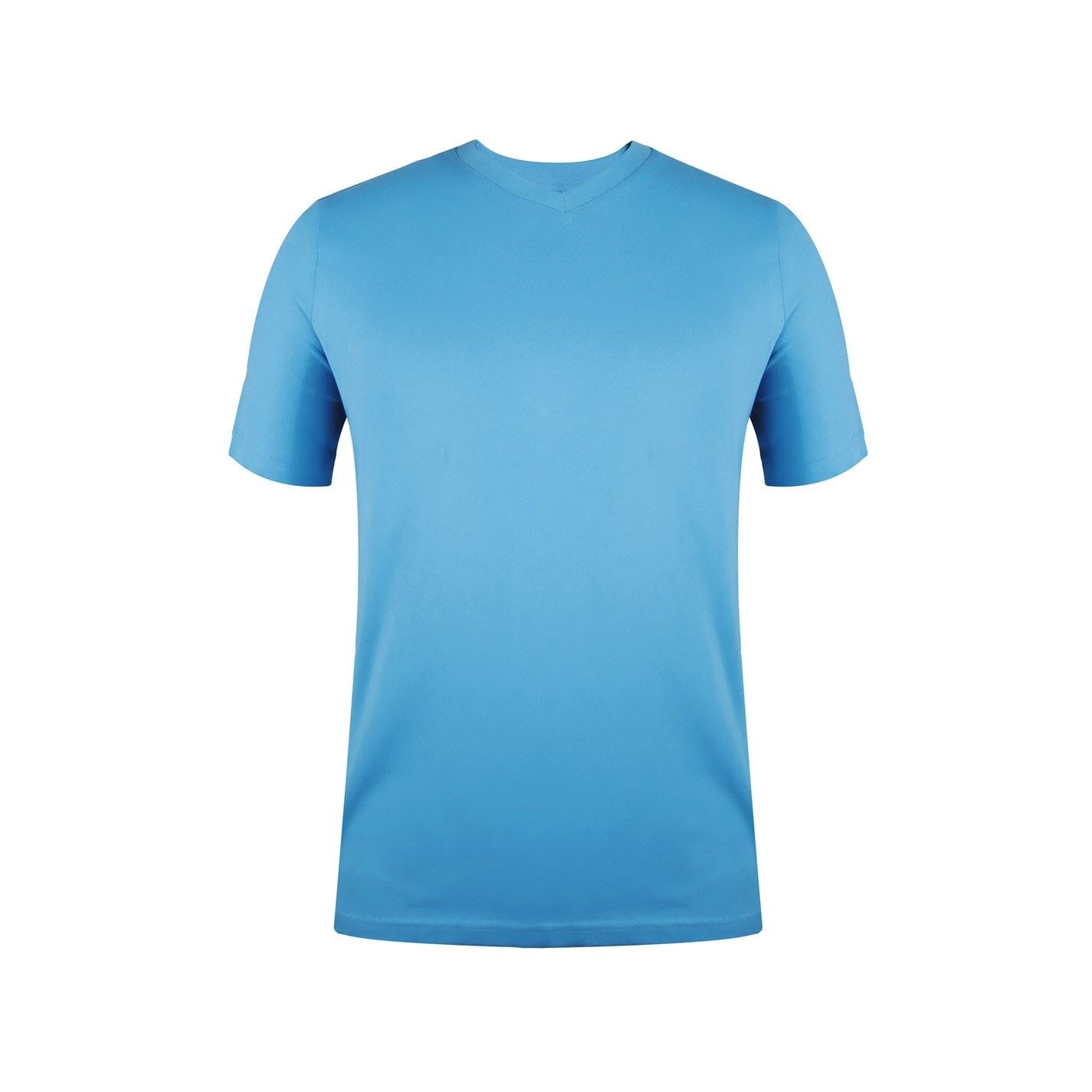 Donnay Mens Three Pack V Neck T-Shirt