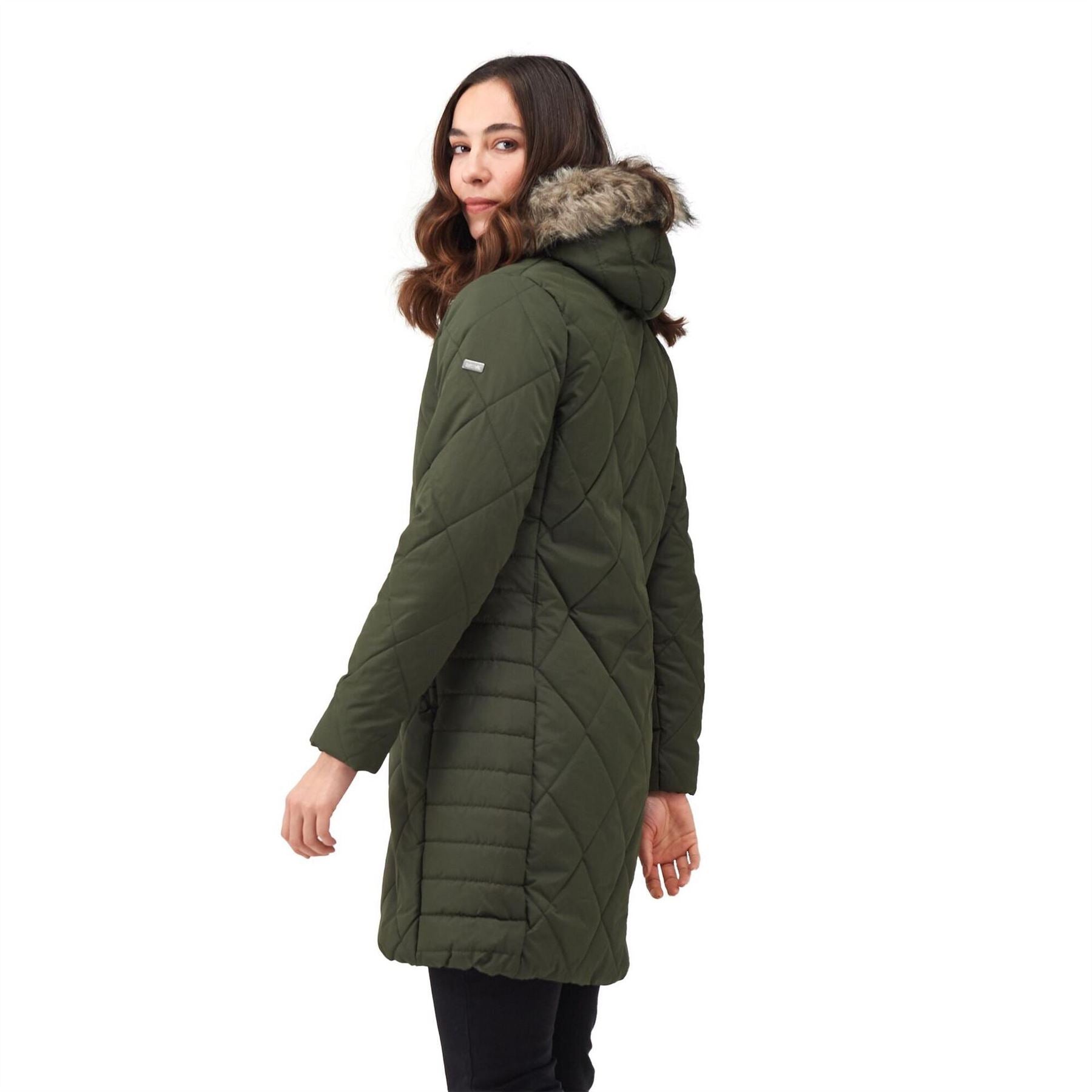 Regatta Womens Ii Quilted Coat Down Jacket